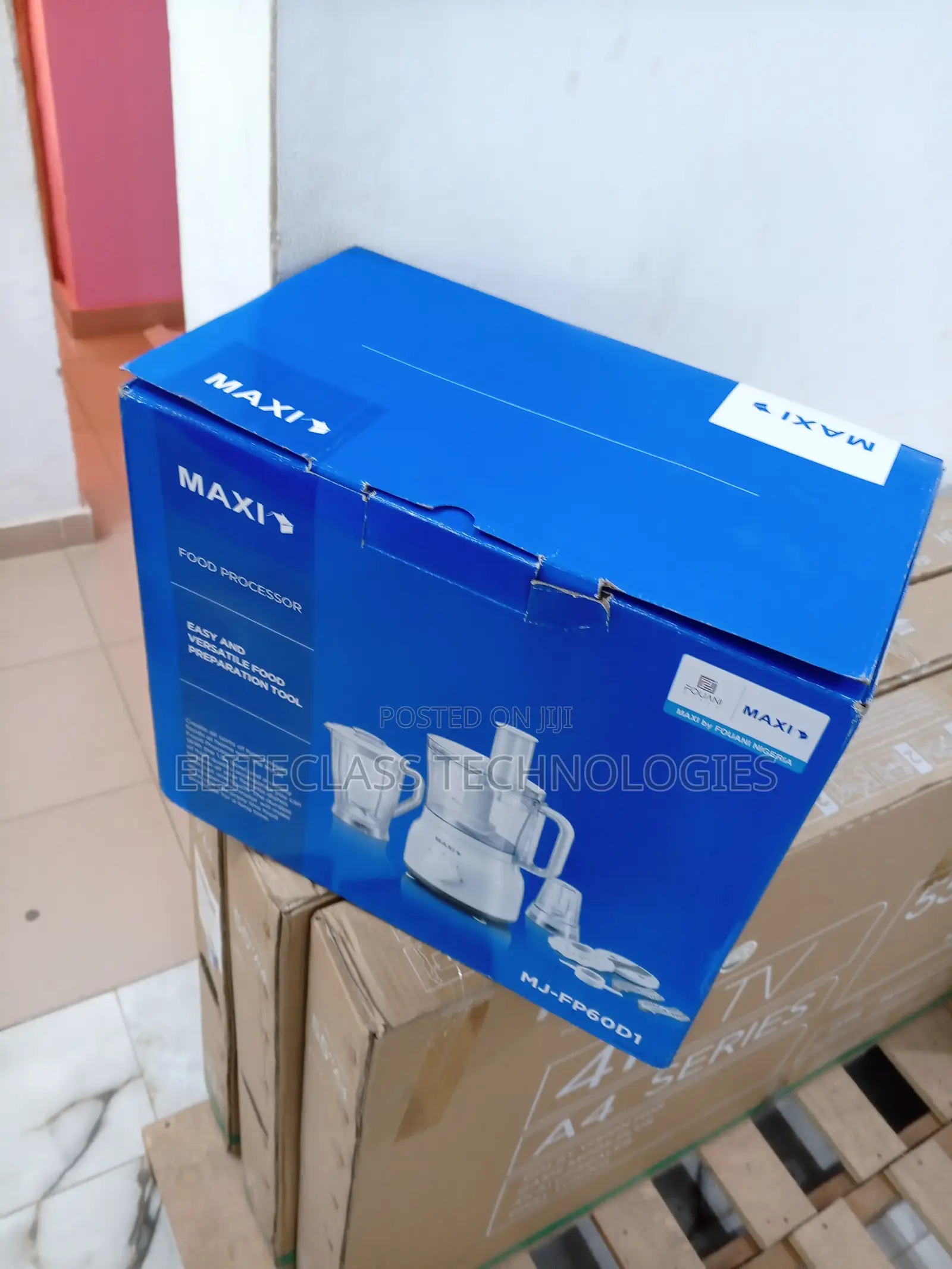 From Chopping to Blending Maxi Food Processor 1.5L