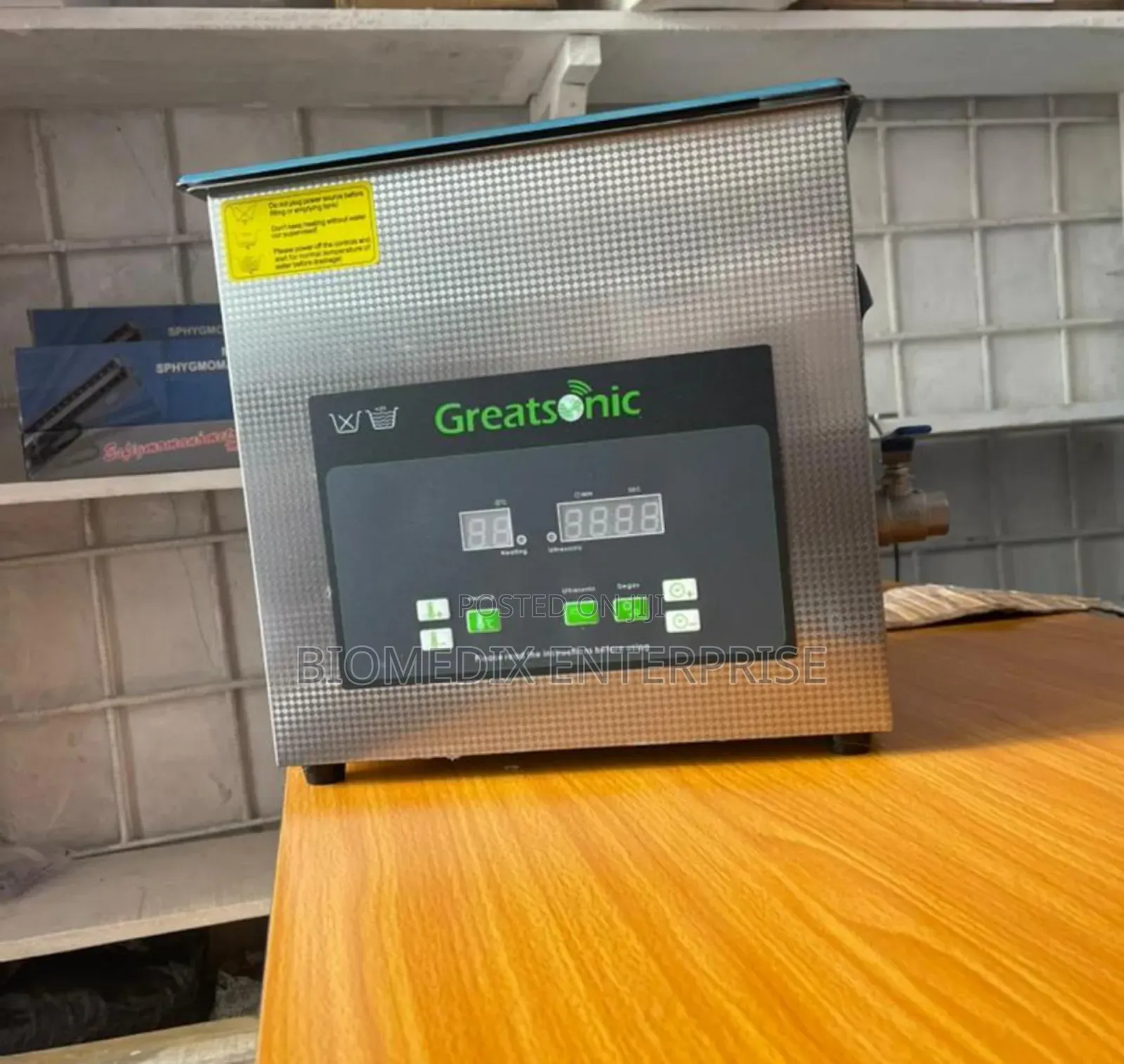 Ultrasonic Cleaner