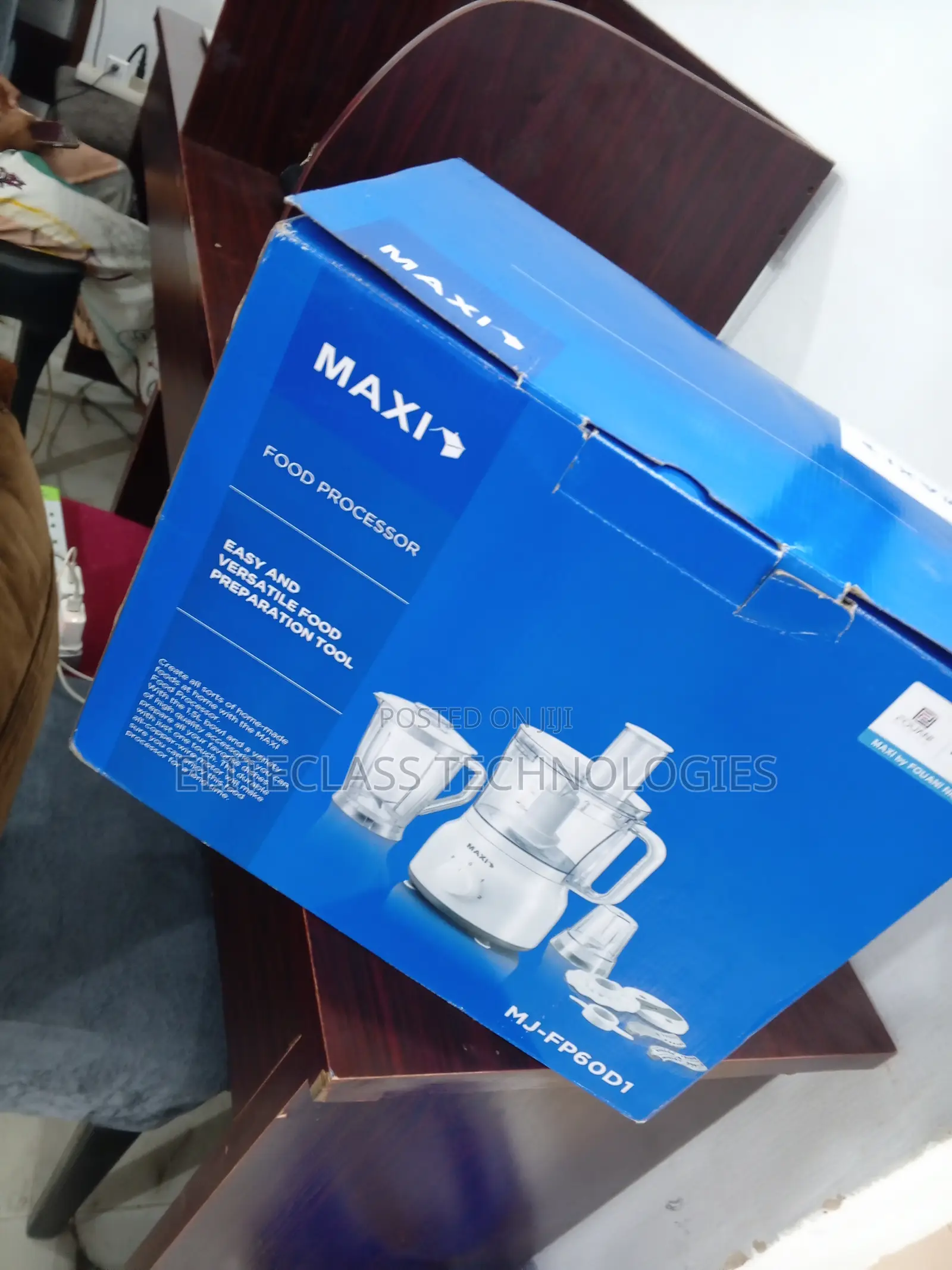 Kitchen Game Changer Maxi Food Processor 1.5L