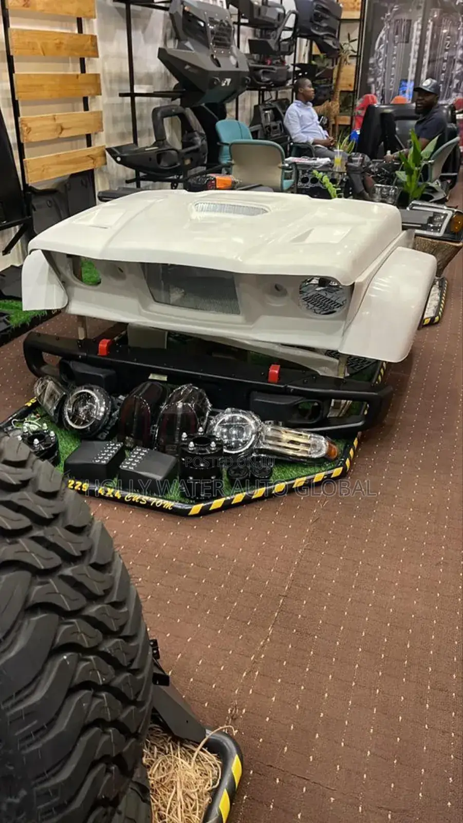 Complete Upgrading Kit for Jeep Wrangler