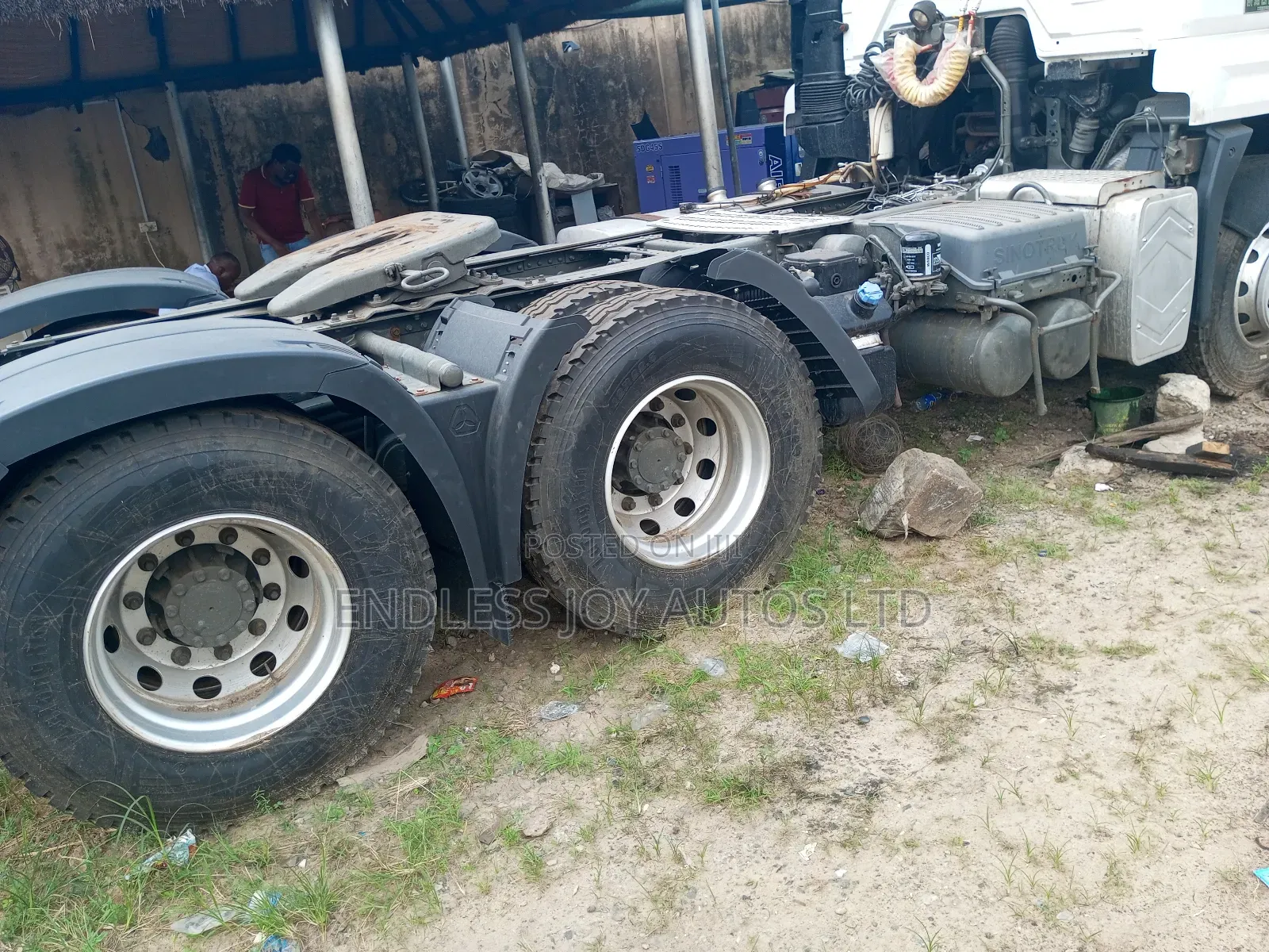 #2018 Howo Truck#Trailer