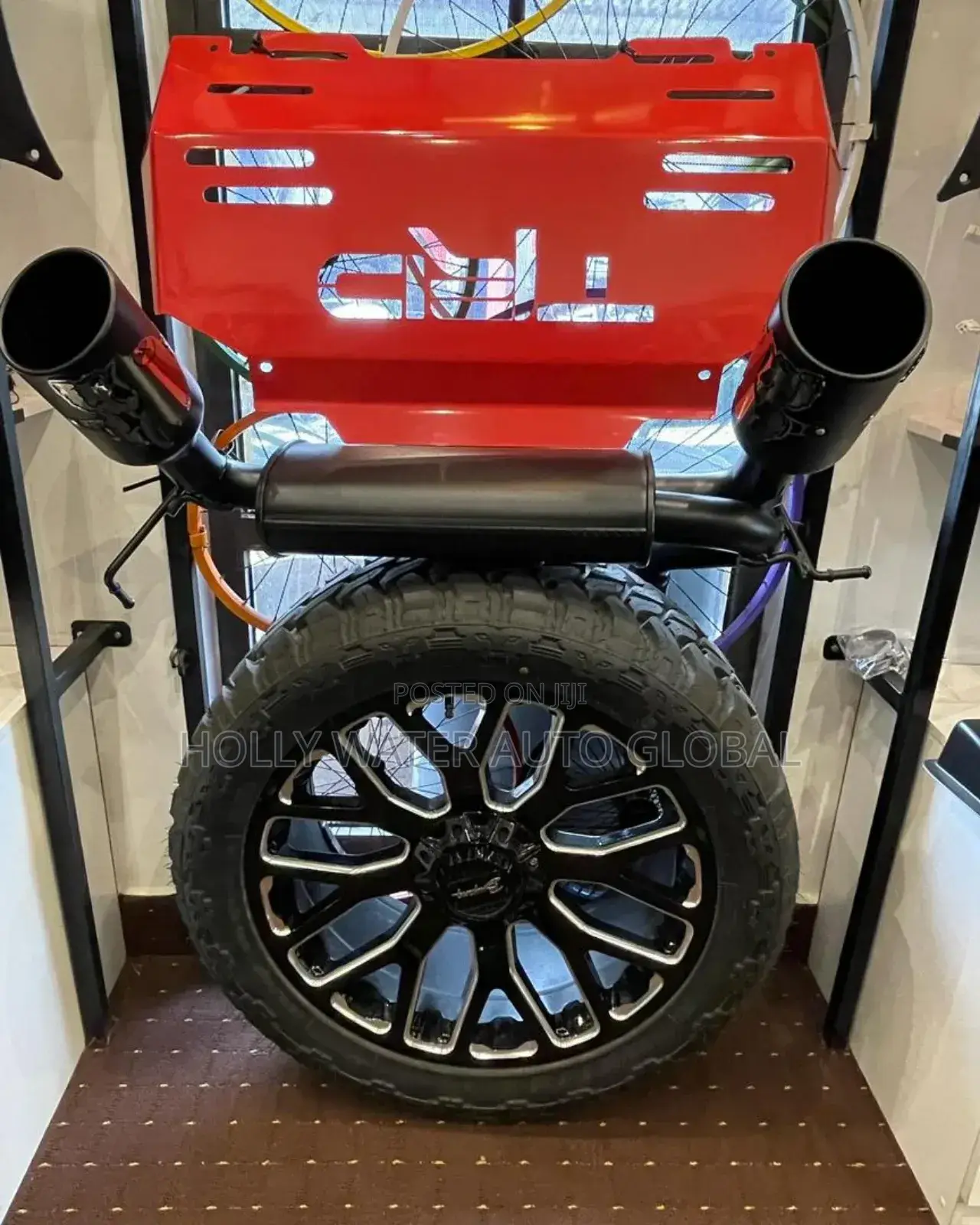 Double Exhaust for Jeep Wrangler