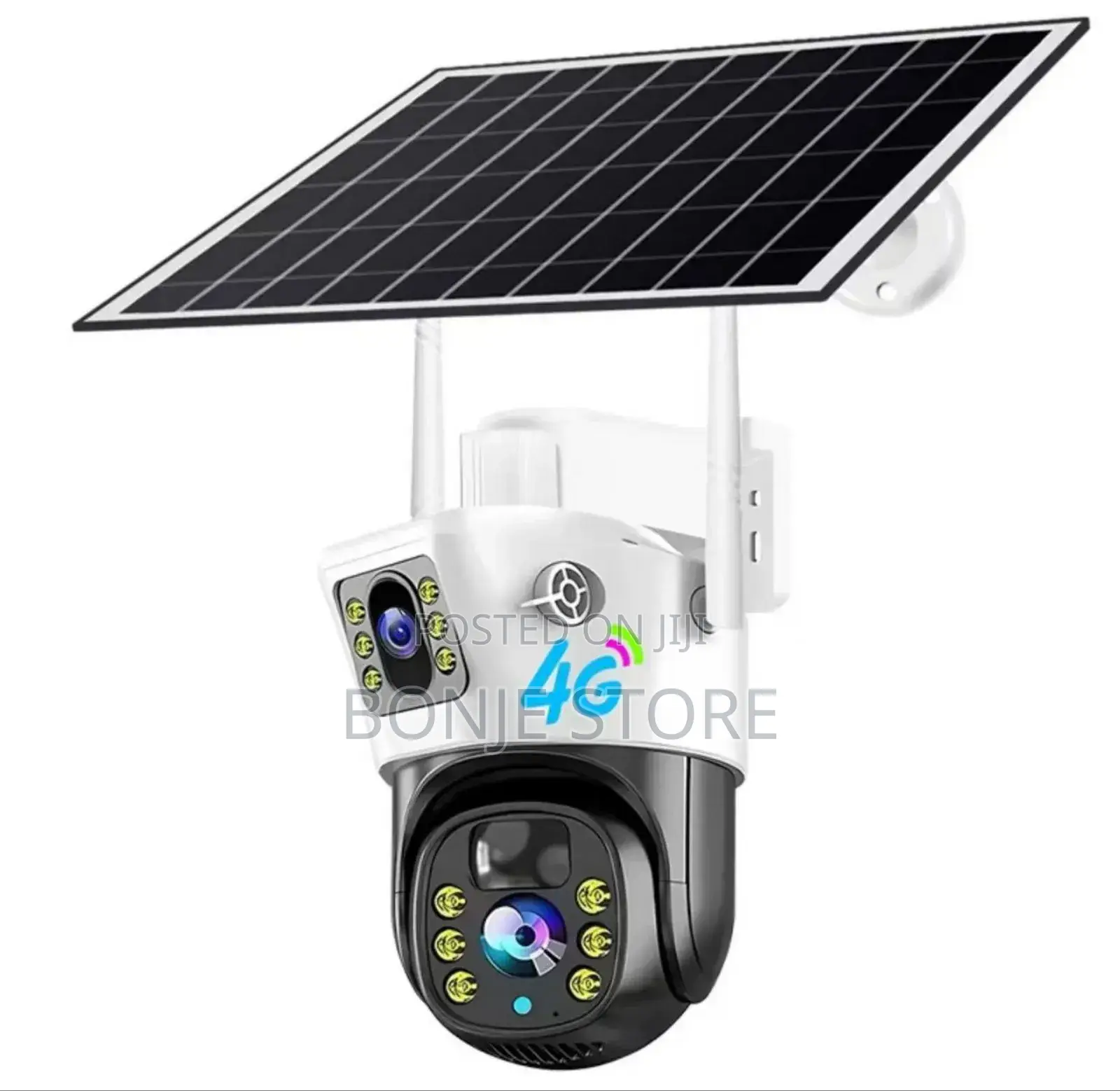 Supercam 2in1 5MP Solar Dual Lens Wireless 4G CCTV Camera