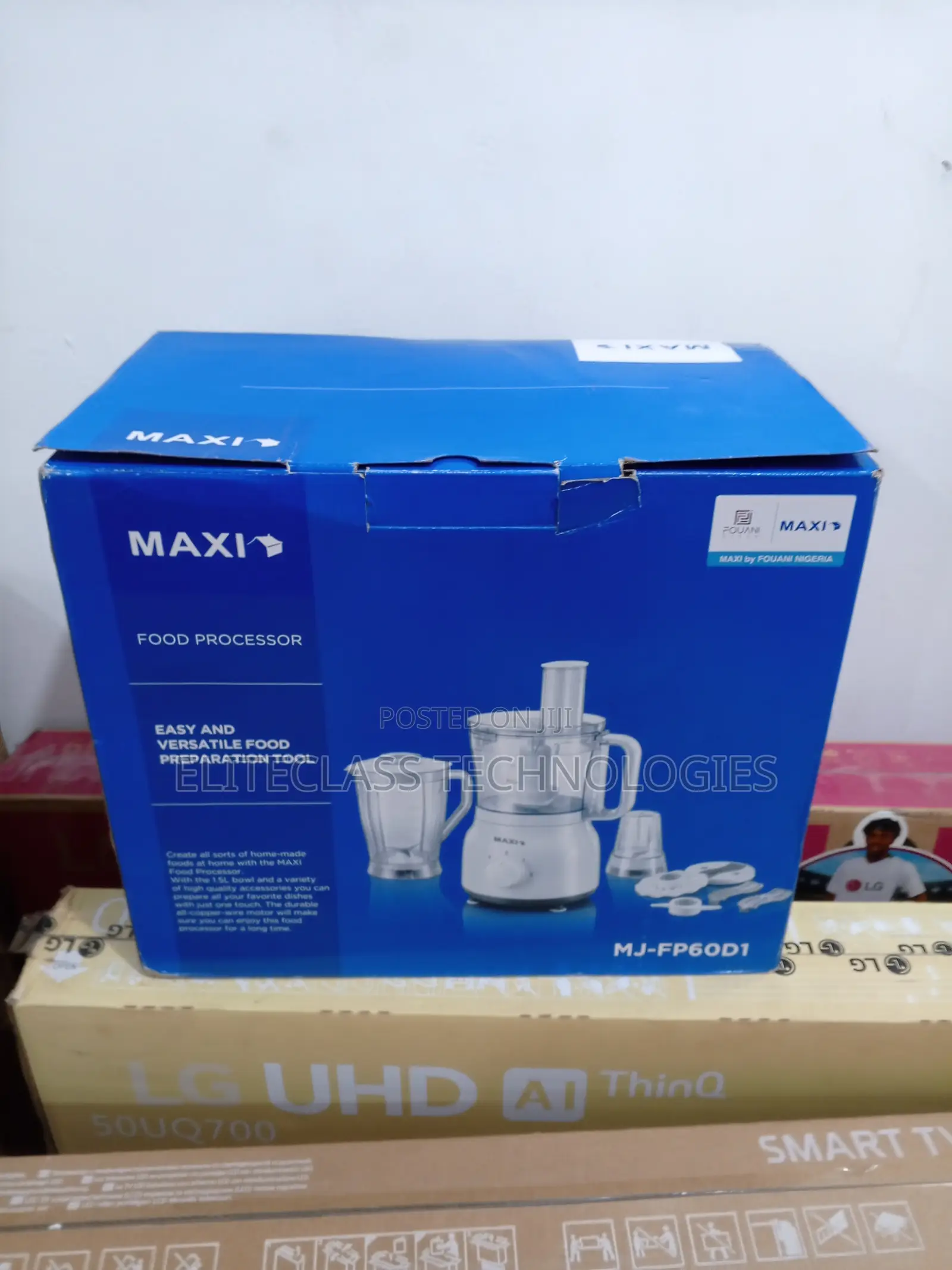 Chop, Slice, and Savor Maxi Food Processor 1.5L