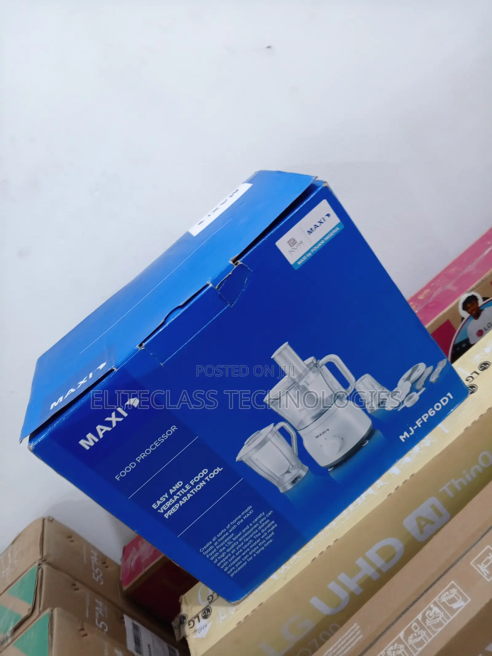 From Raw to Ready Maxi Food Processor 1.5L