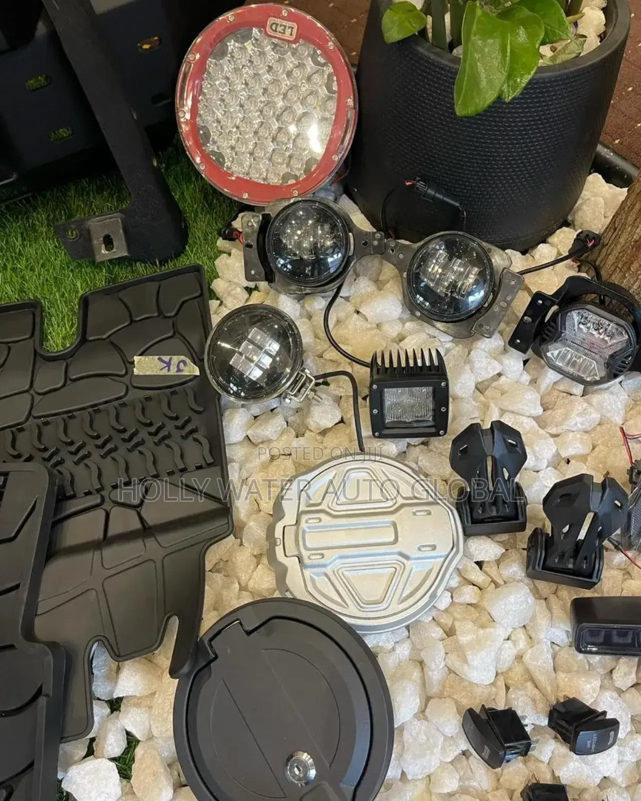 Jeep Wrangler(Jk-Jku-Jl)Led Fog Lights