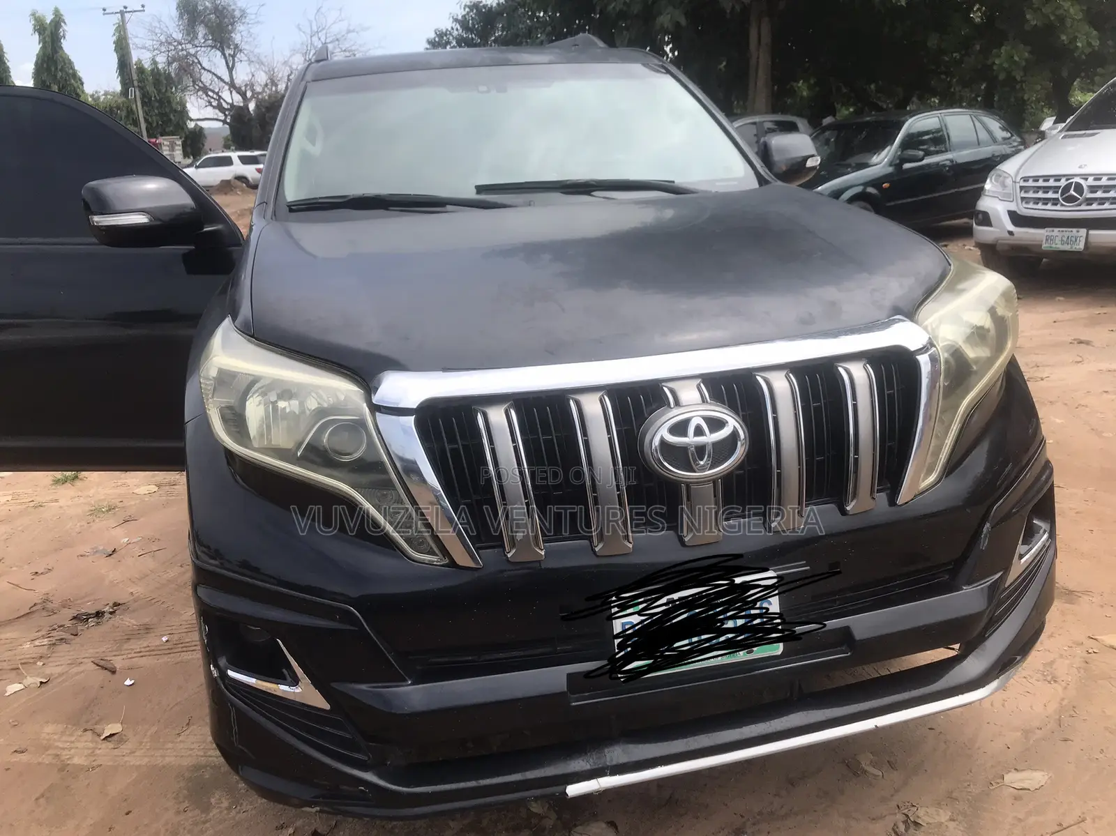 Toyota Land Cruiser Prado 2.7 i 2012 Black