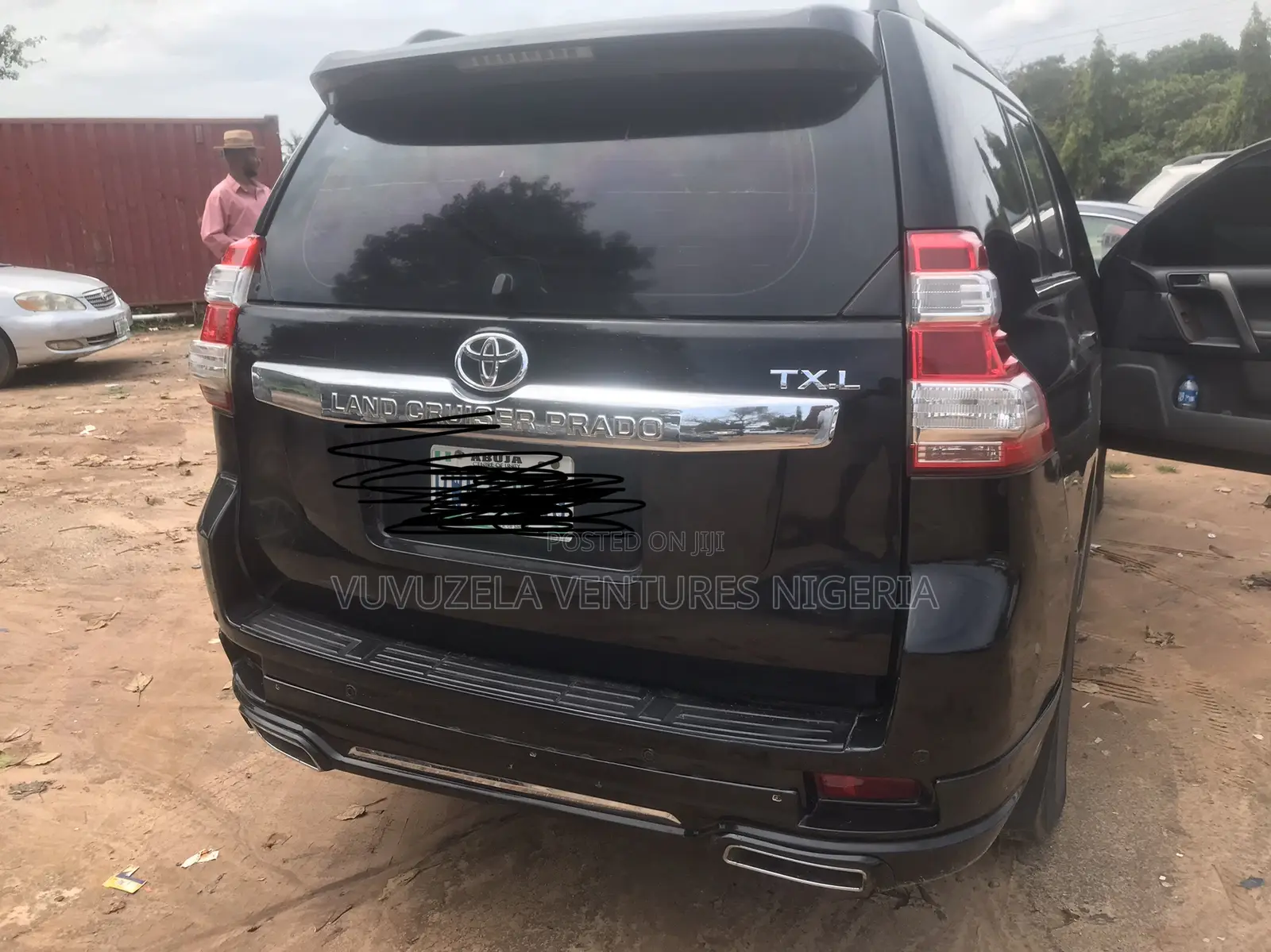 Toyota Land Cruiser Prado 2.7 i 2012 Black