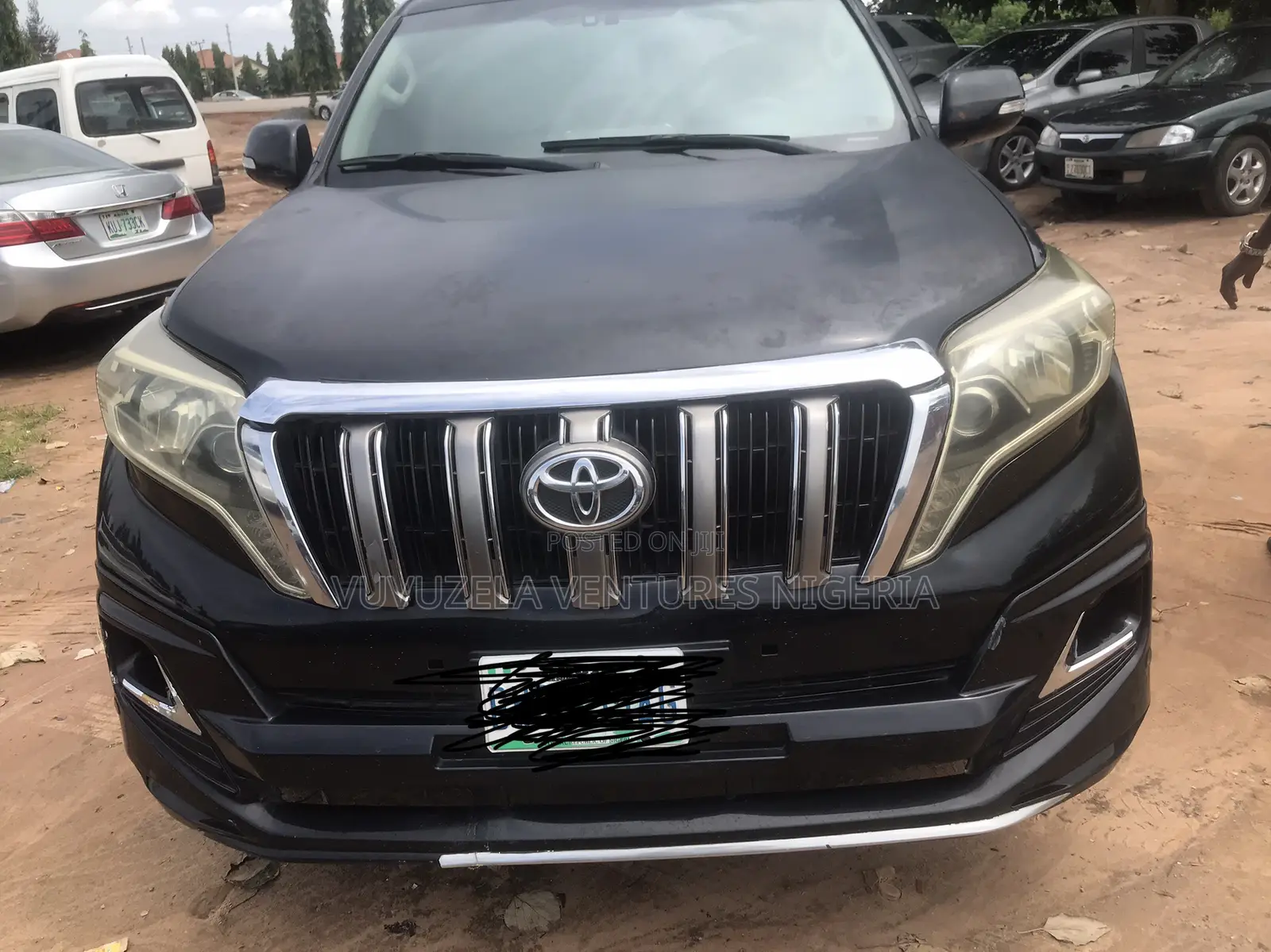 Toyota Land Cruiser Prado 2.7 i 2012 Black