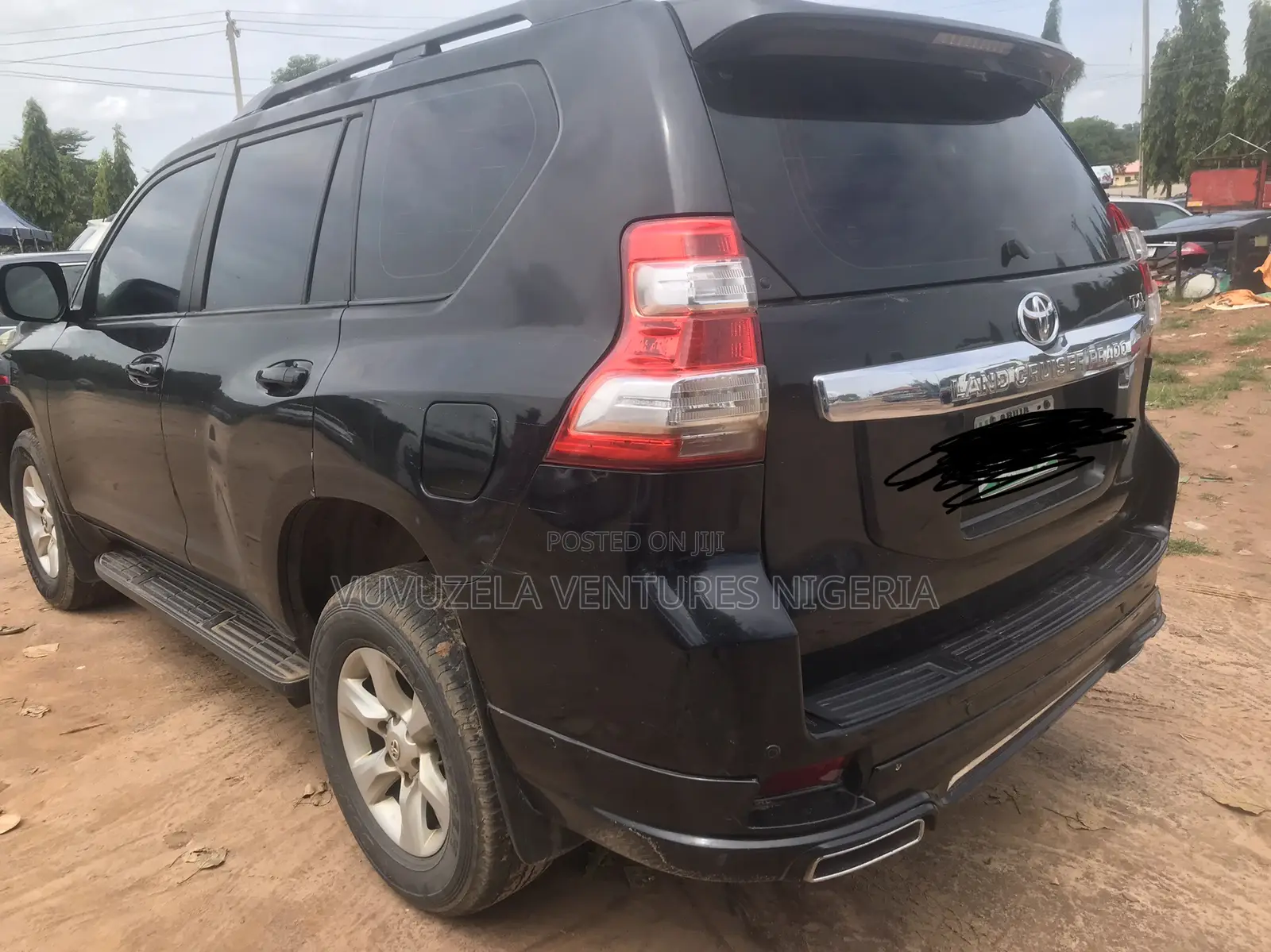Toyota Land Cruiser Prado 2.7 i 2012 Black