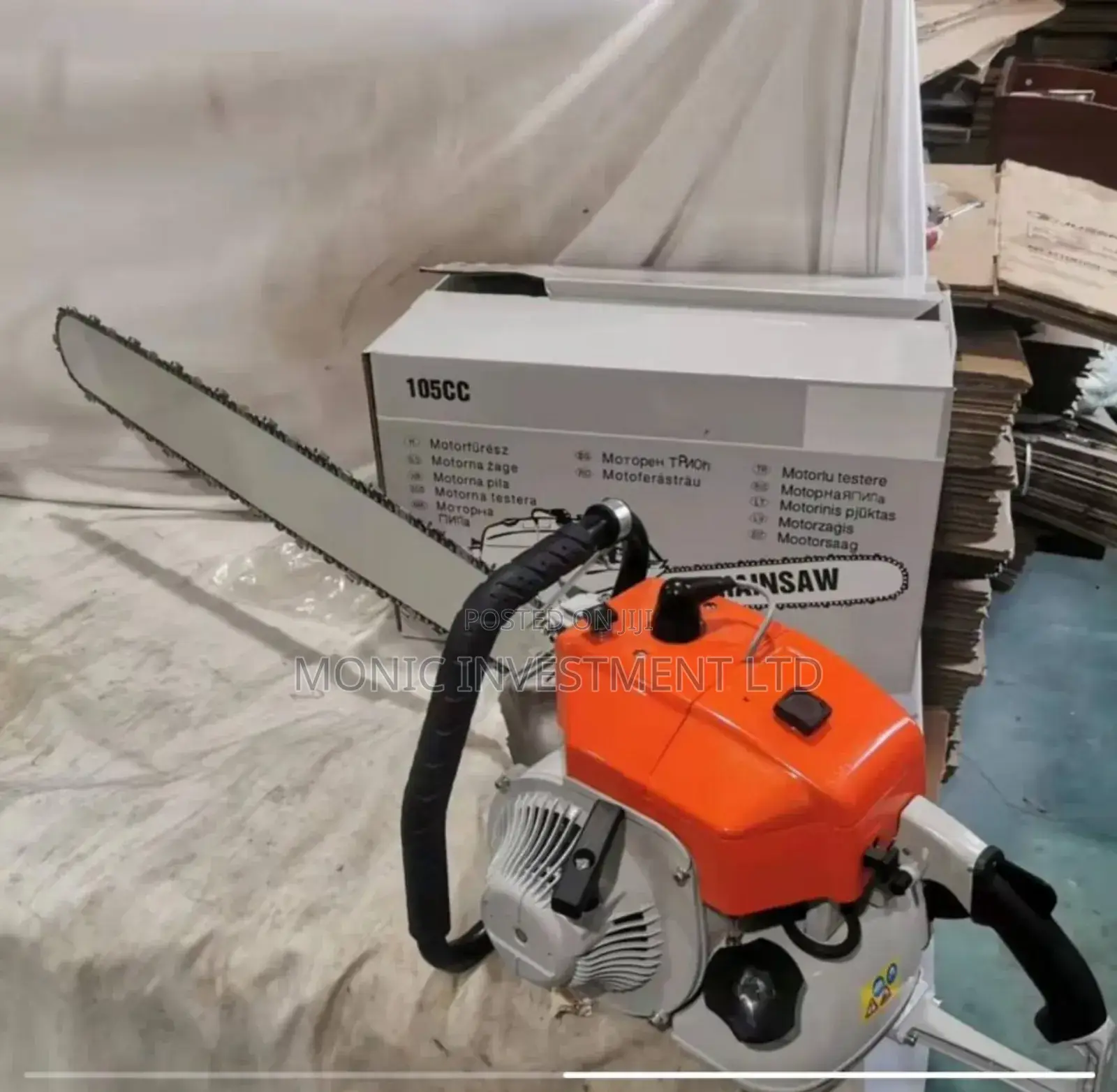 Stihl Chain Saw 36"