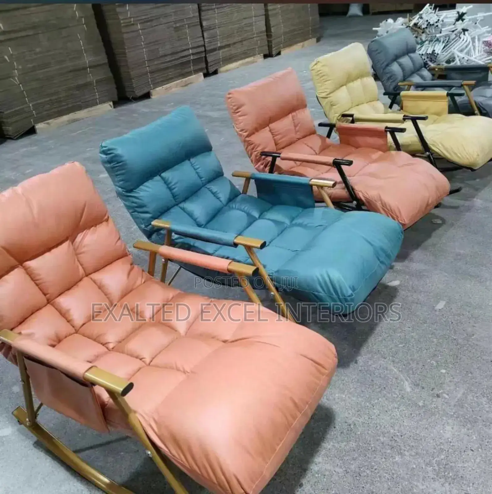 A Unique Relaxation Chair