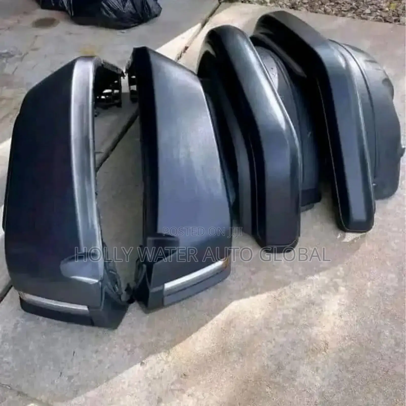 Jeep Wrangler(2008-2020)Front Fender Mood