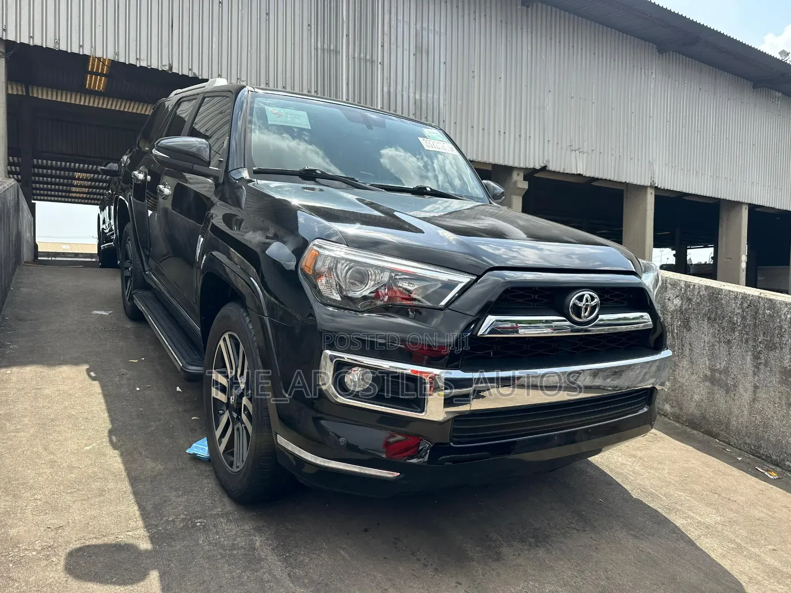 Toyota 4-Runner SR5 4x2 Premium 2018 Black