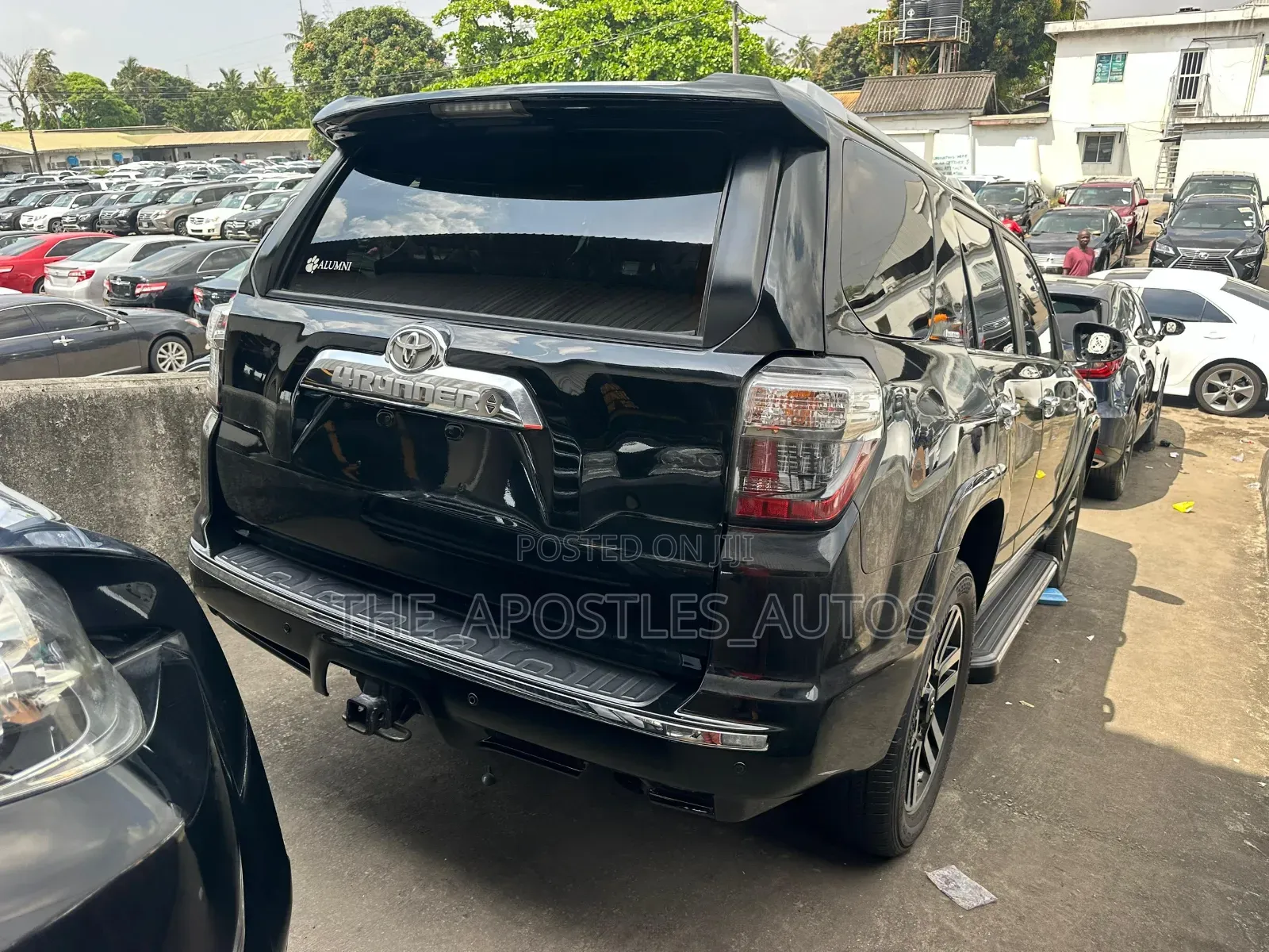 Toyota 4-Runner SR5 4x2 Premium 2018 Black