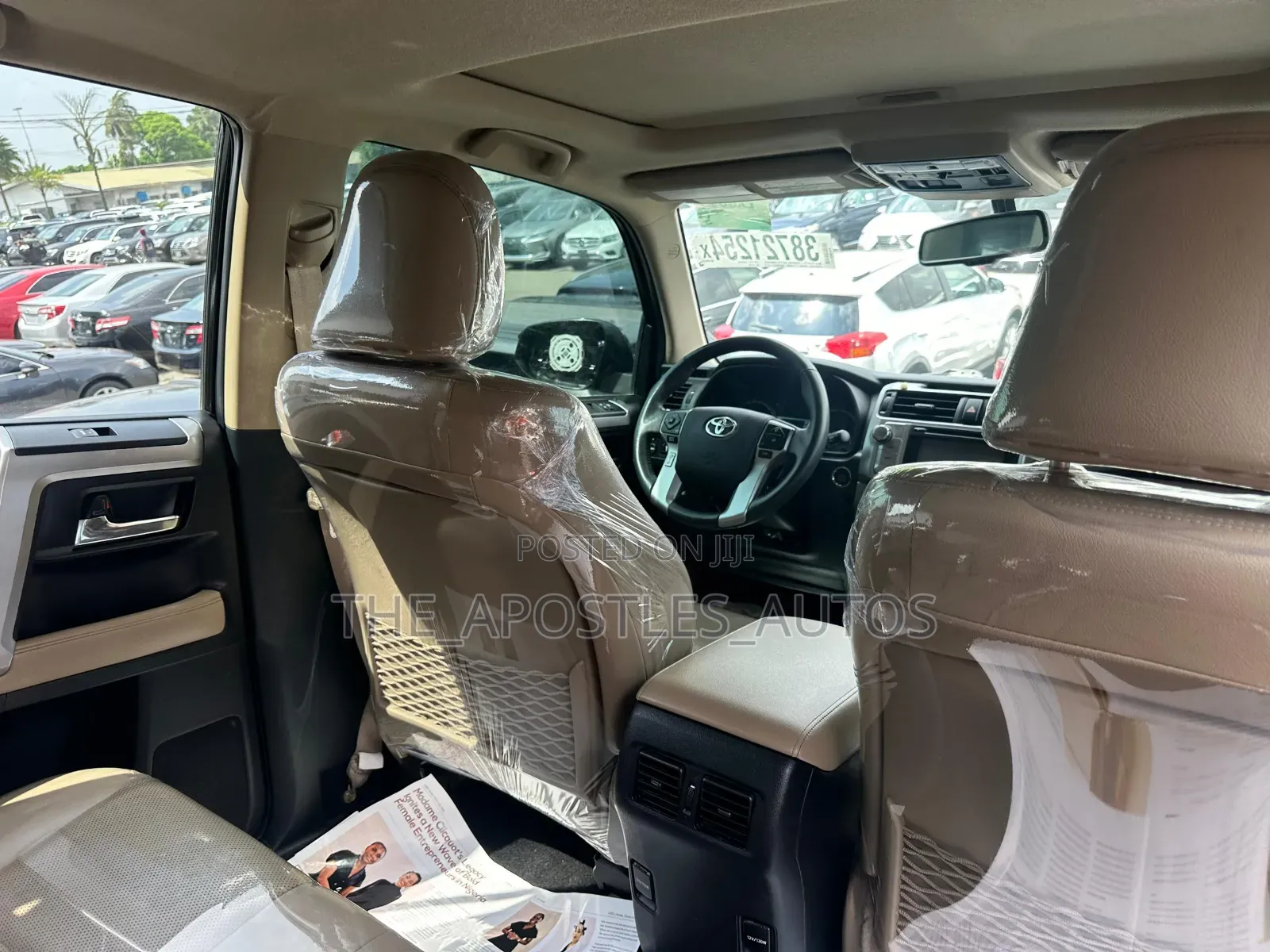 Toyota 4-Runner SR5 4x2 Premium 2018 Black