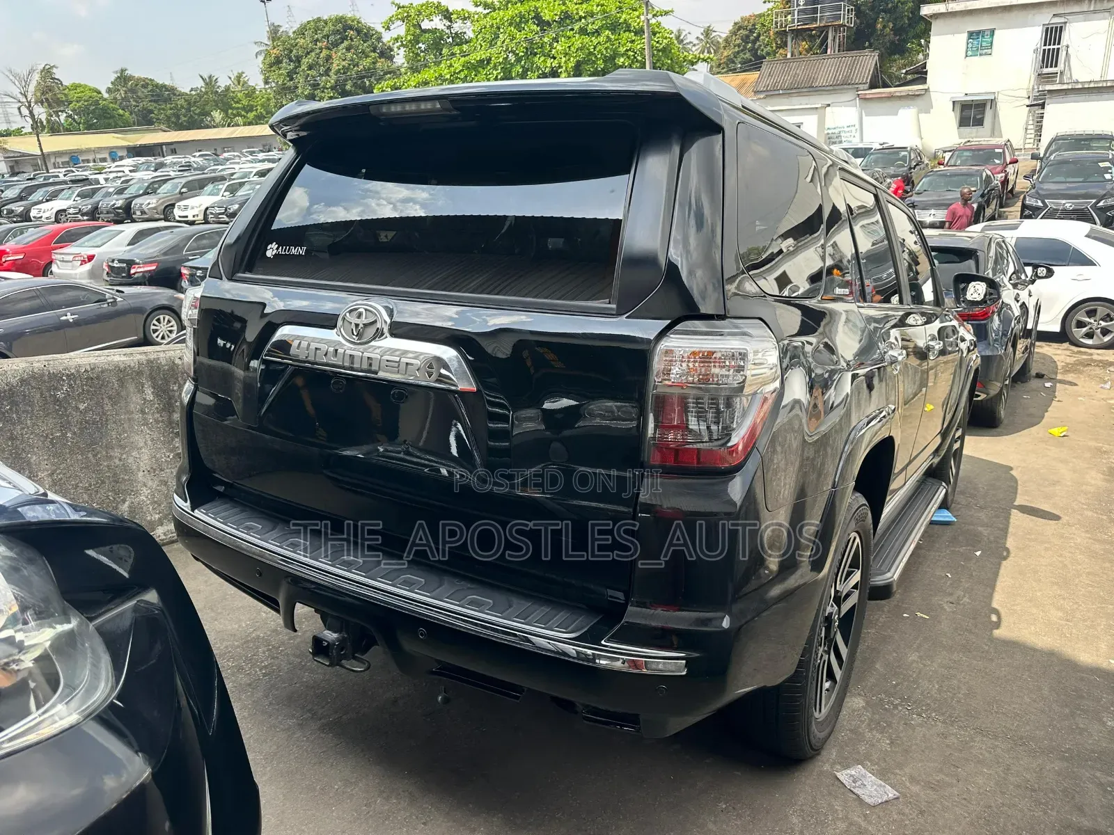 Toyota 4-Runner Limited 4x4 2018 Black