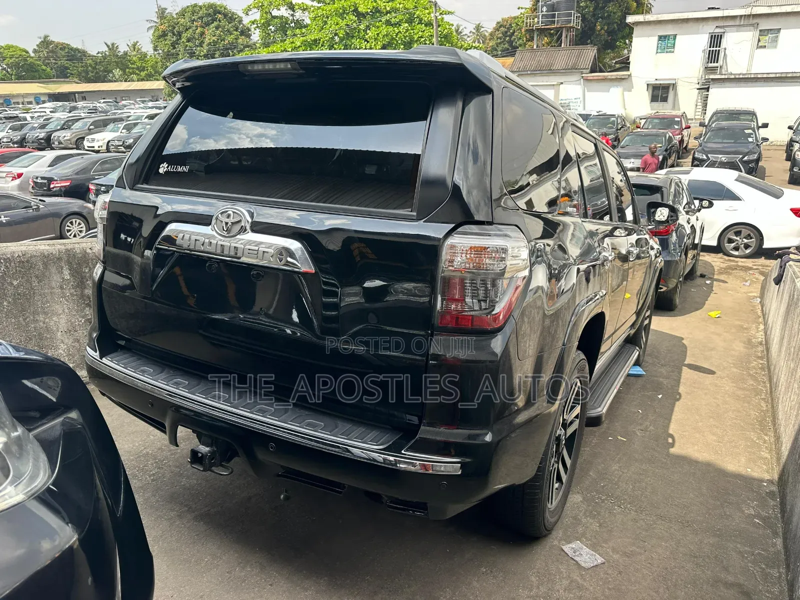 Toyota 4-Runner Limited 4x4 2018 Black