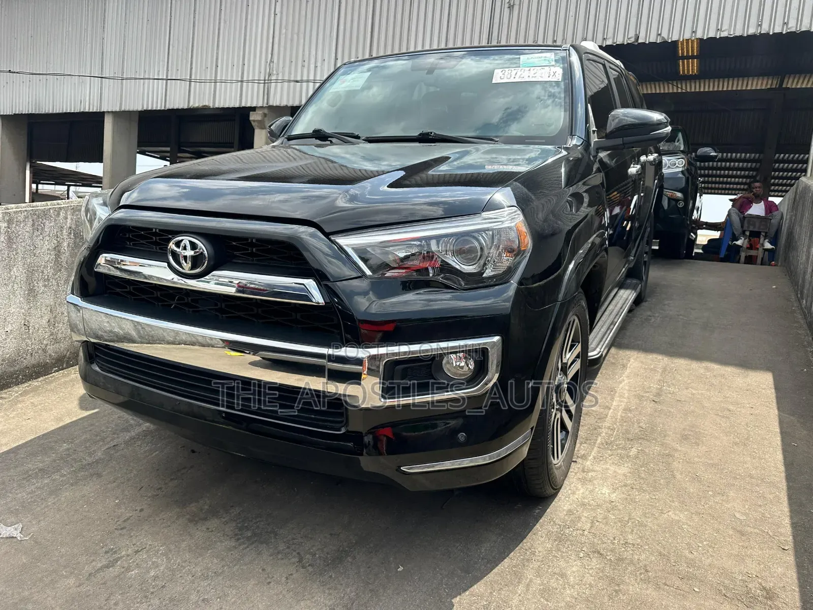Toyota 4-Runner Limited 4x4 2018 Black