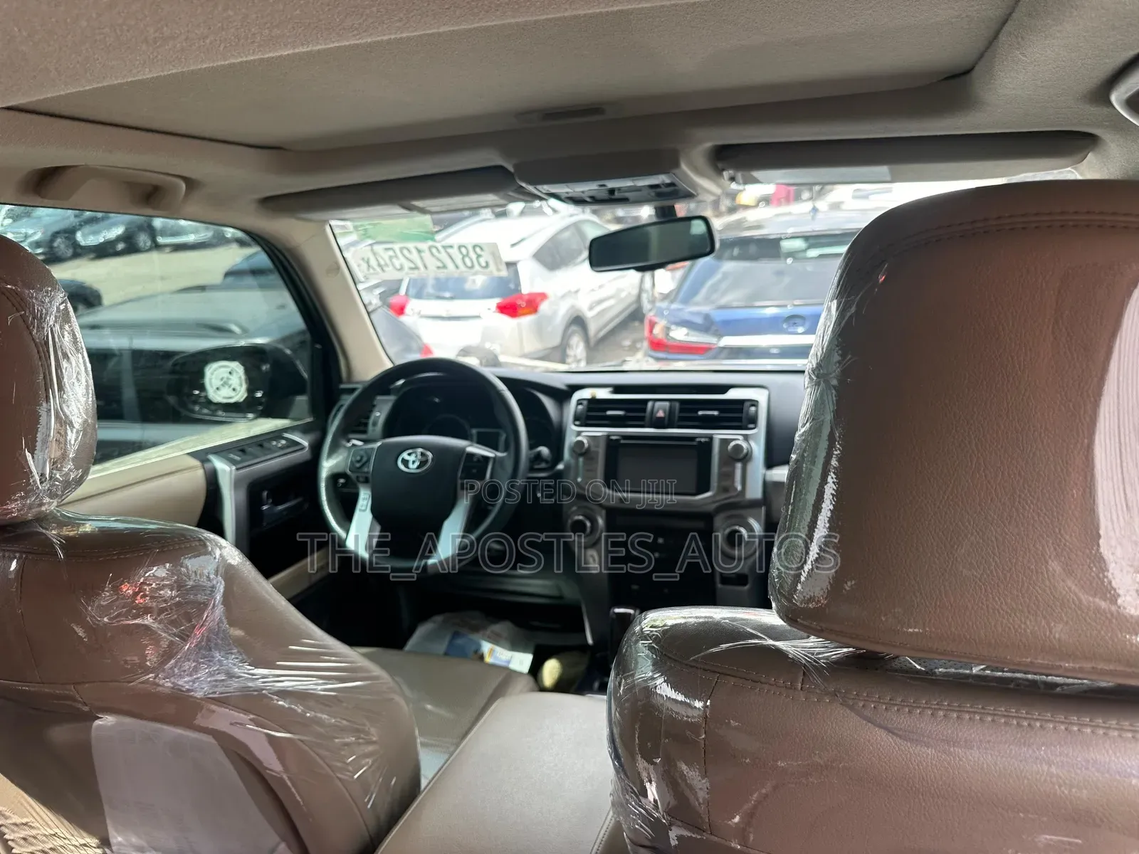 Toyota 4-Runner Limited 4x4 2018 Black