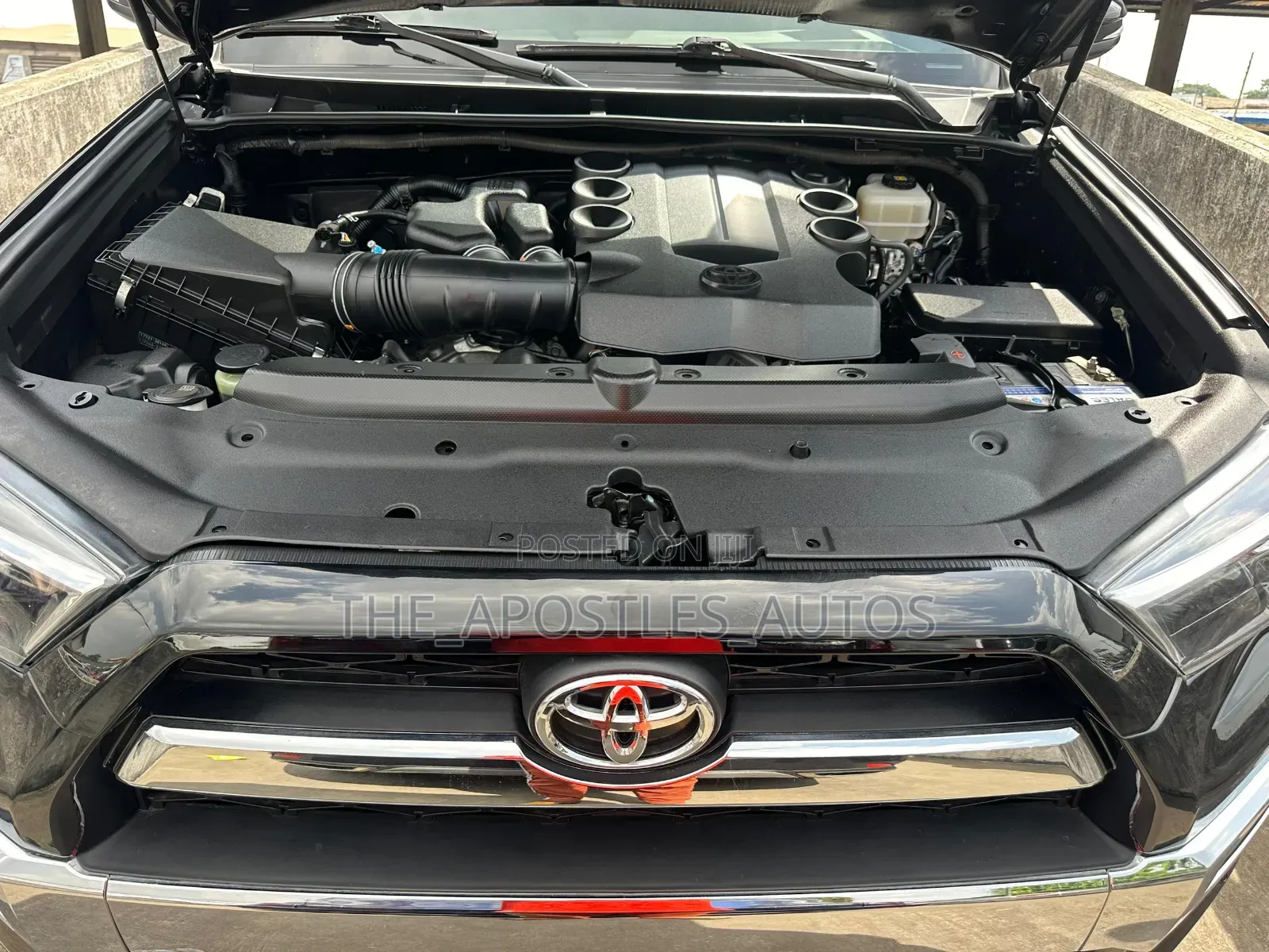 Toyota 4-Runner Limited 4x4 2018 Black