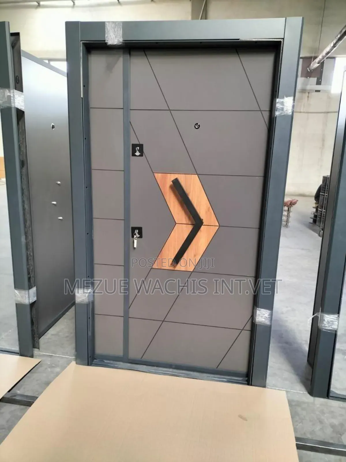 Turkish Armour Door