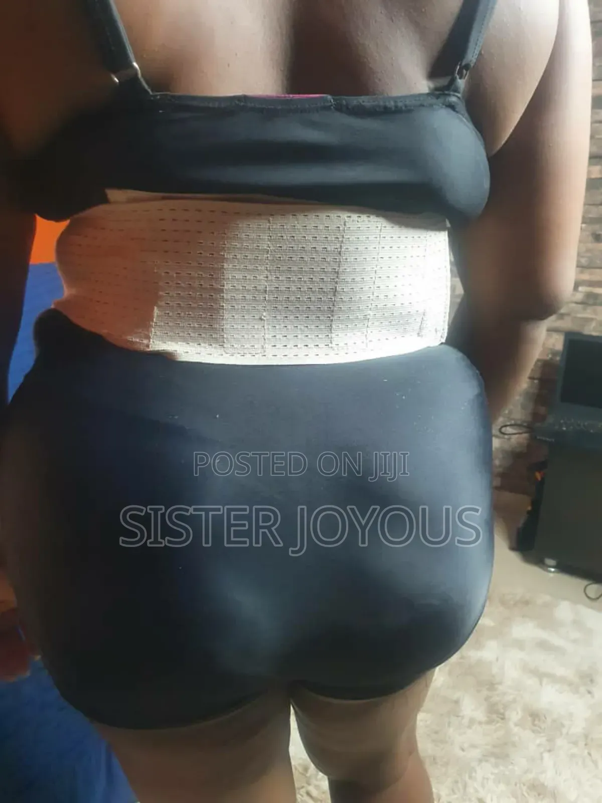 2nd Stage Memory Foam Fake Pregnancy Belly