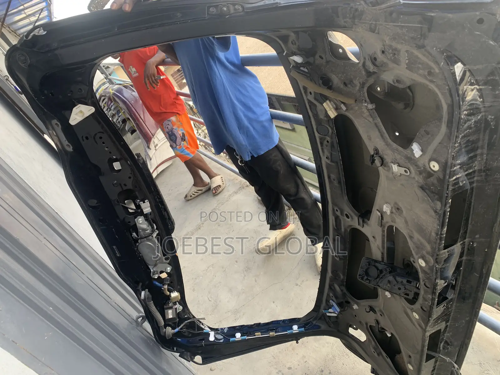Empty Boot Lexus RX 350 2015