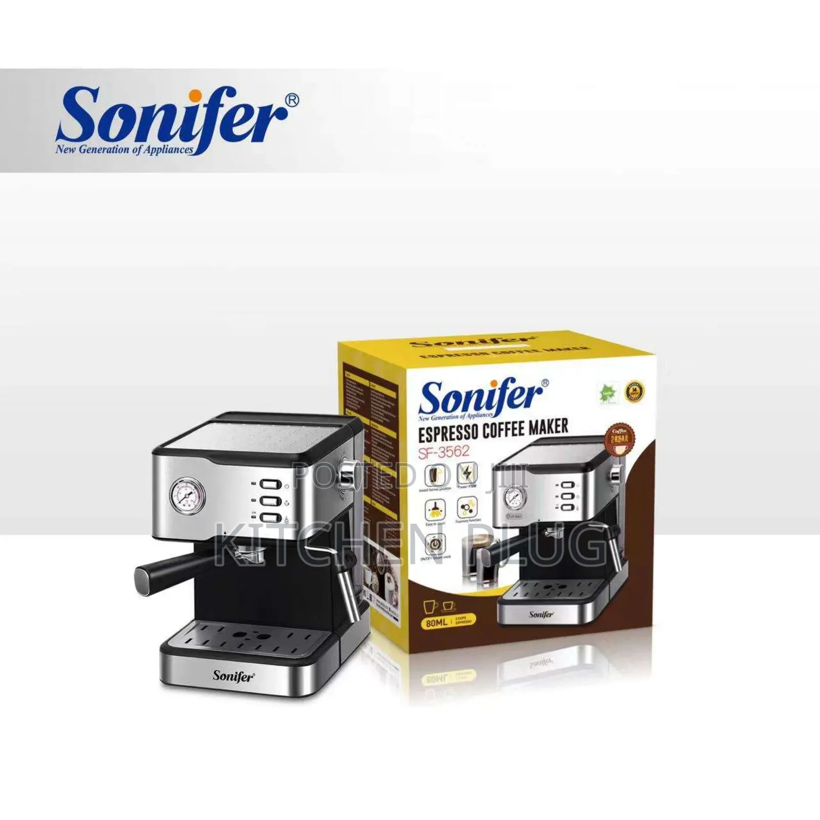 Sonifer Espresso Coffee Machine