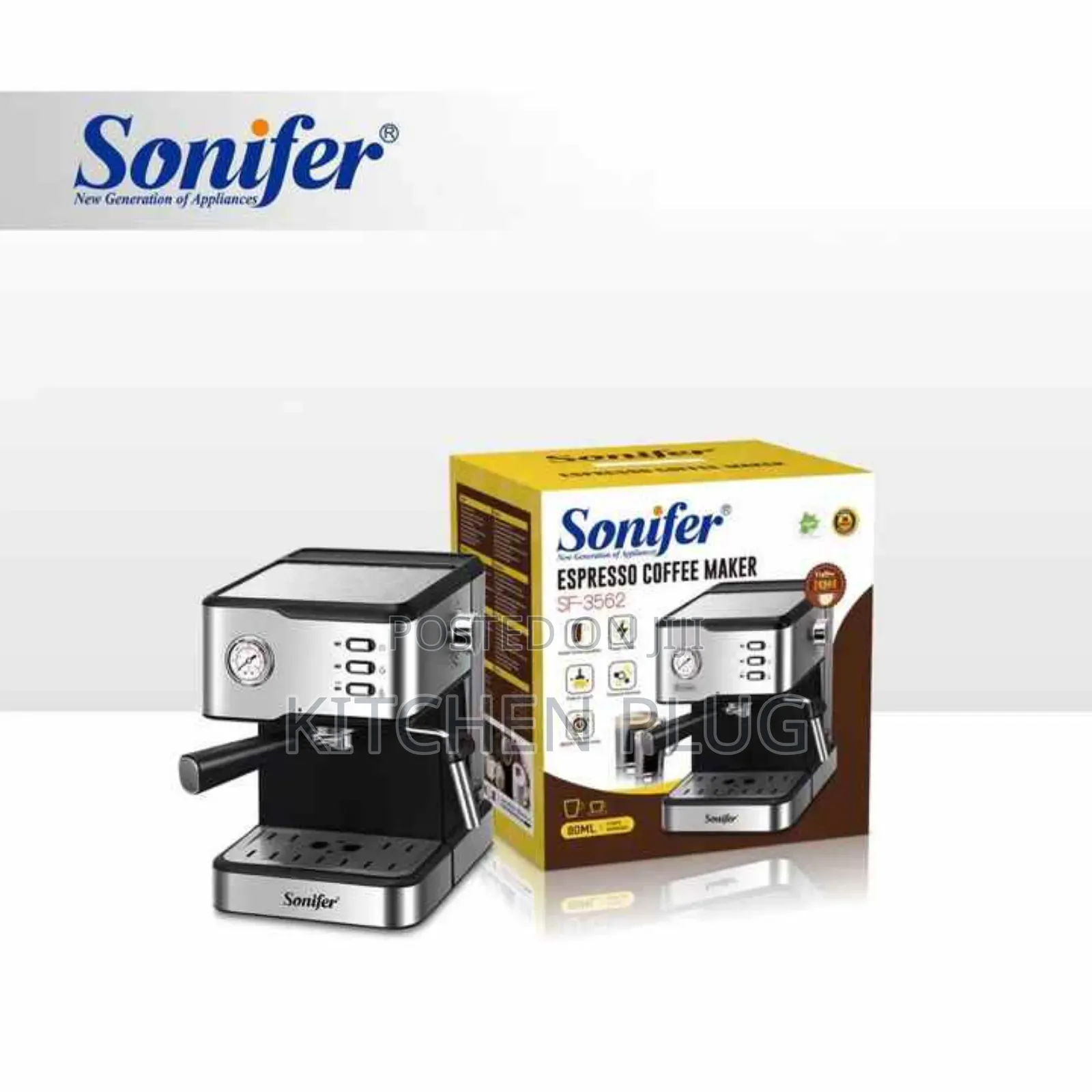 Sonifer Espresso Coffee Machine