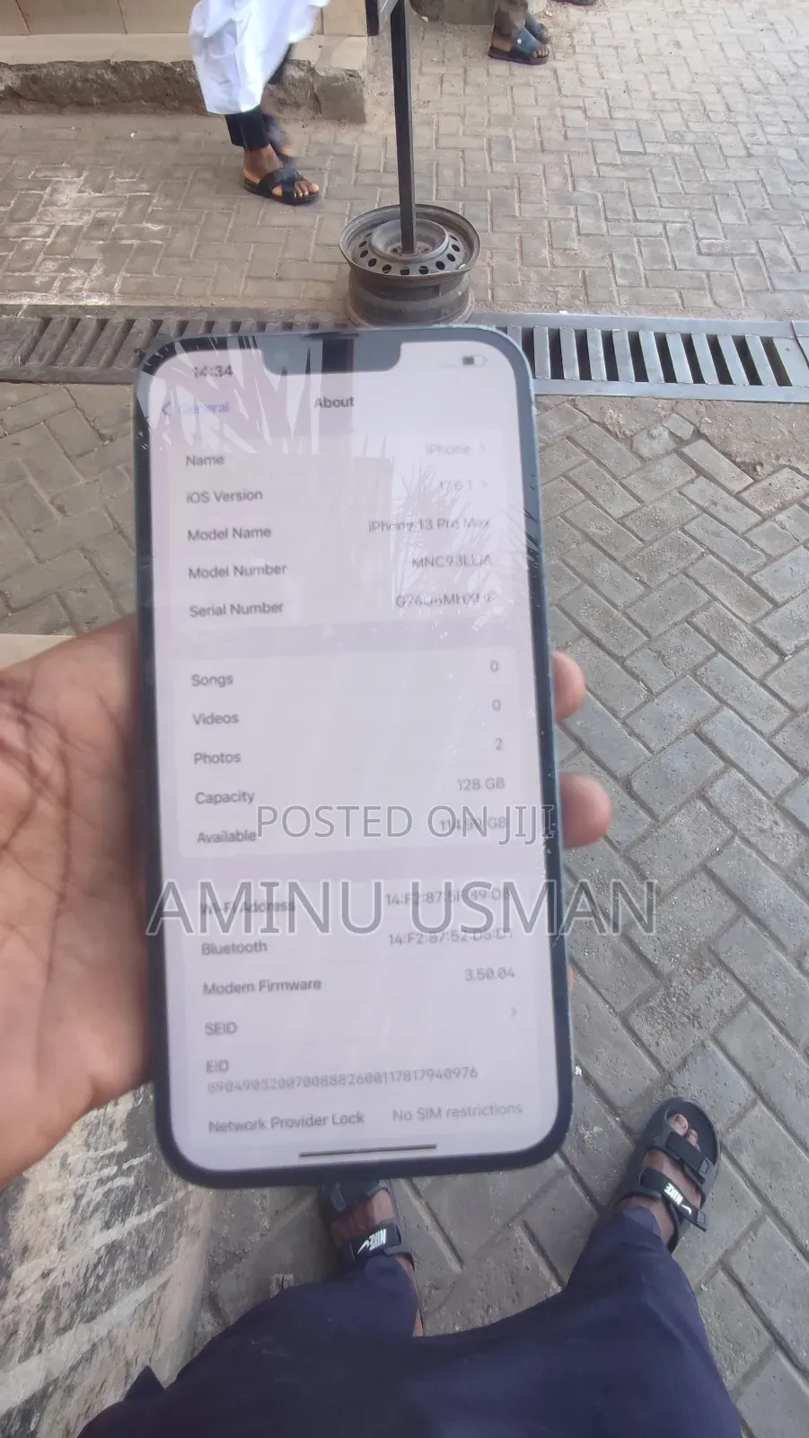Apple iPhone 13 Pro Max 128 GB Green