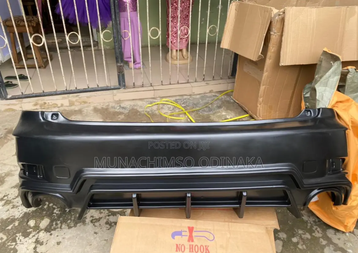Upgraded Back Bumper for IS 250 2008/2018