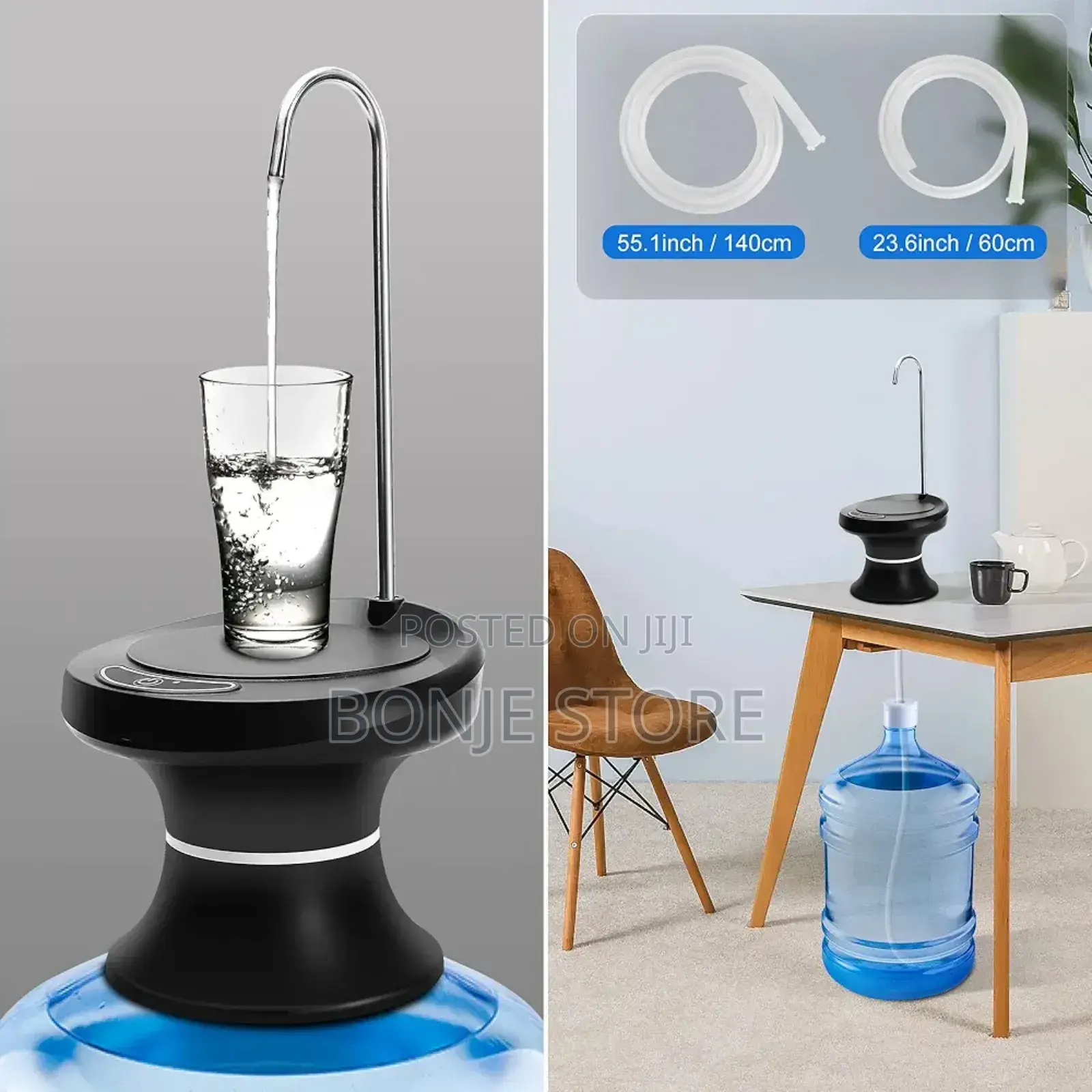 Rechargeable Automatic Water Dispenser Pump