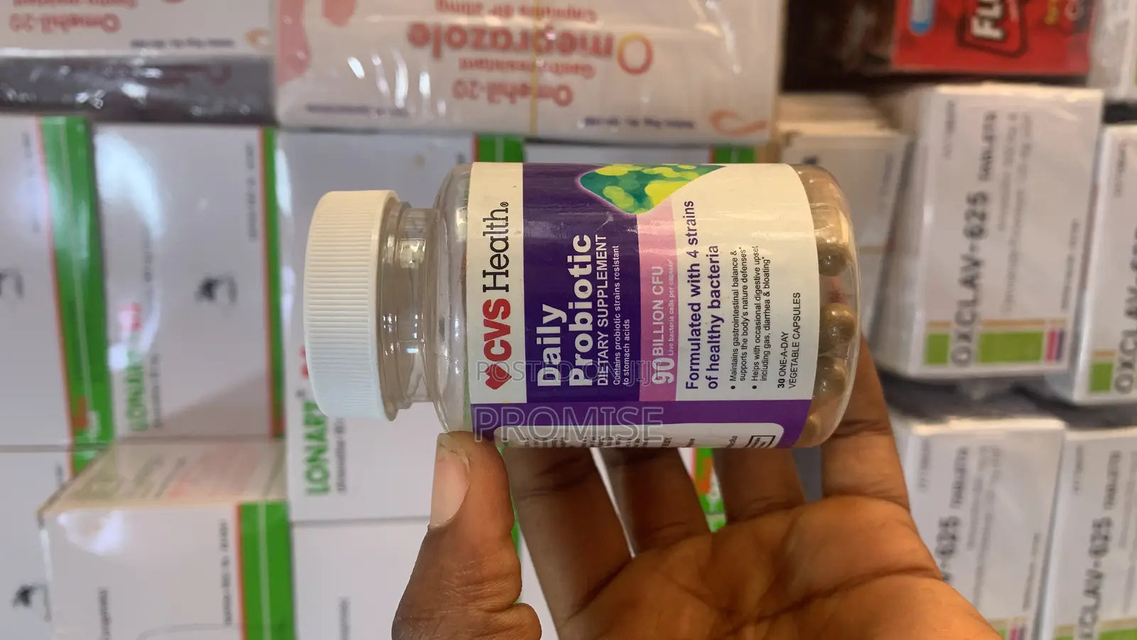 CVS Health Daily Probiotic 90billion Cfu