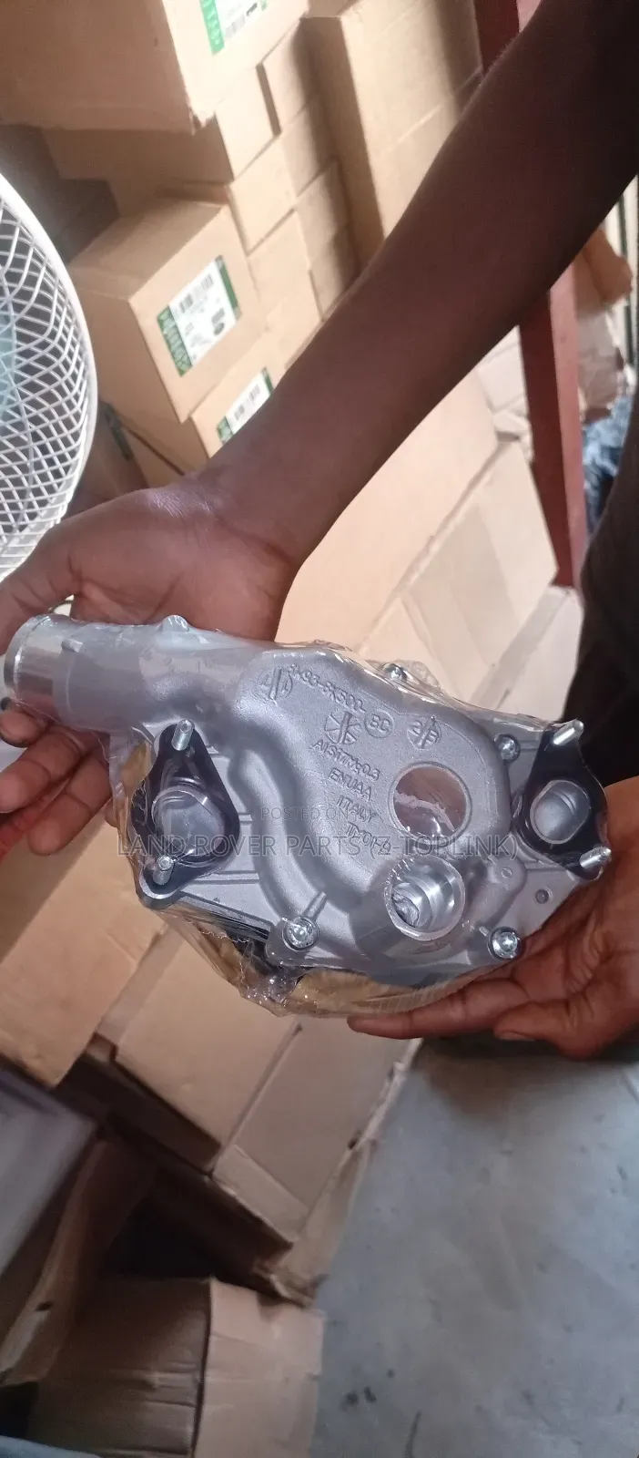 Range Rover 2010, Lr4 Water Pump