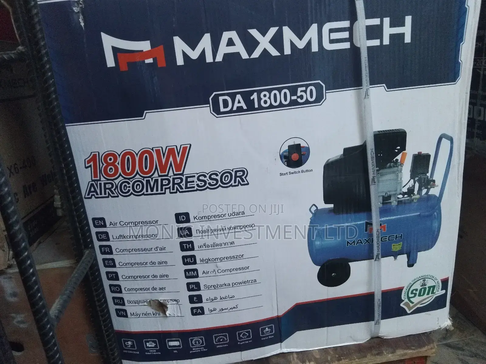 Air Compressor 1800w