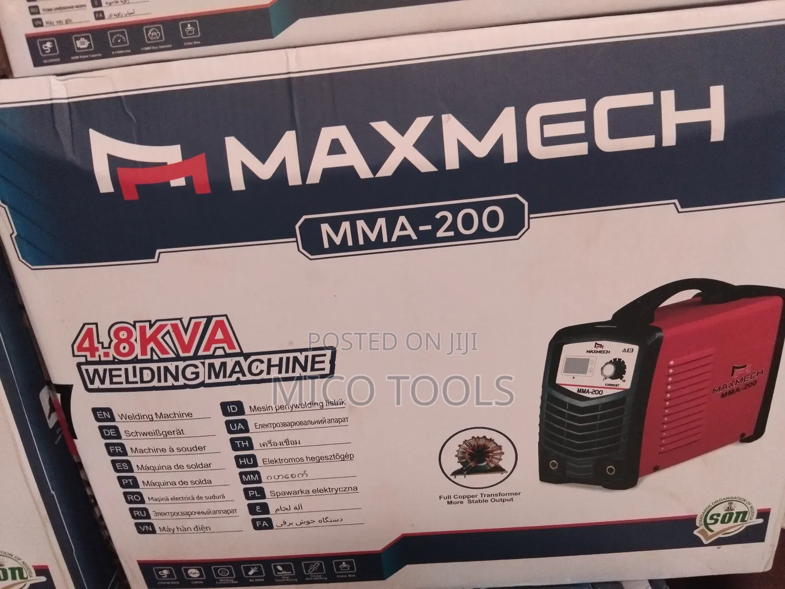 Welding Machine 4.8kva