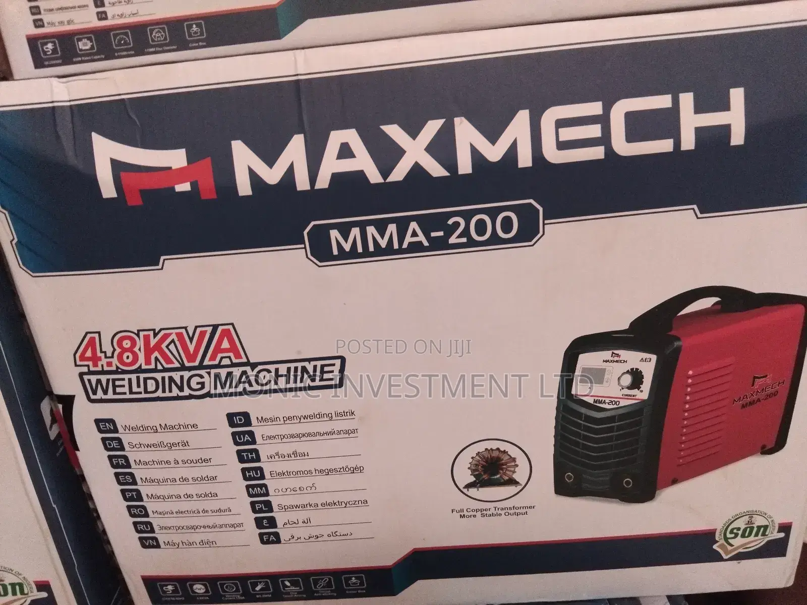 Welding Machine 4.8kva