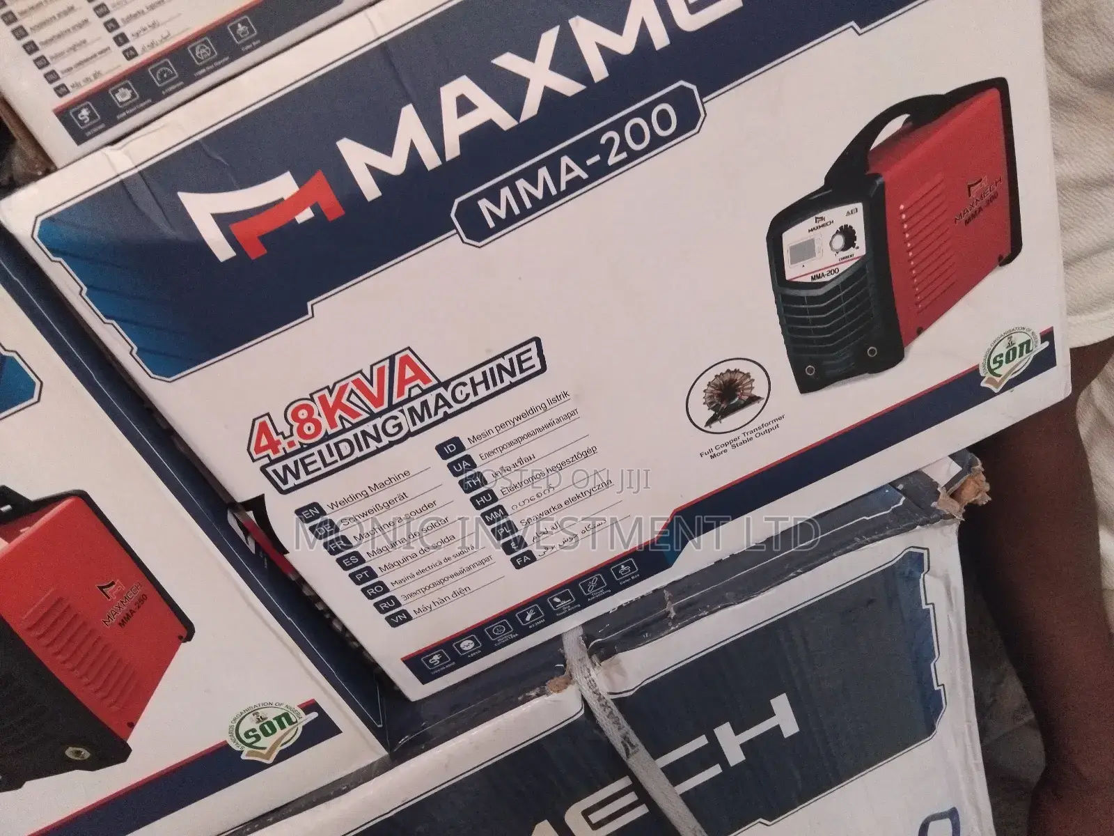 Welding Machine 4.8kva