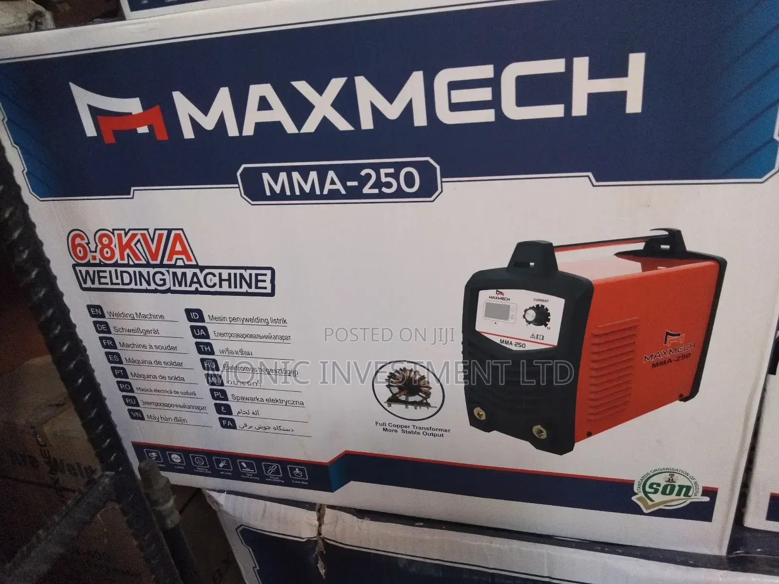 Welding Machine 6.8kva