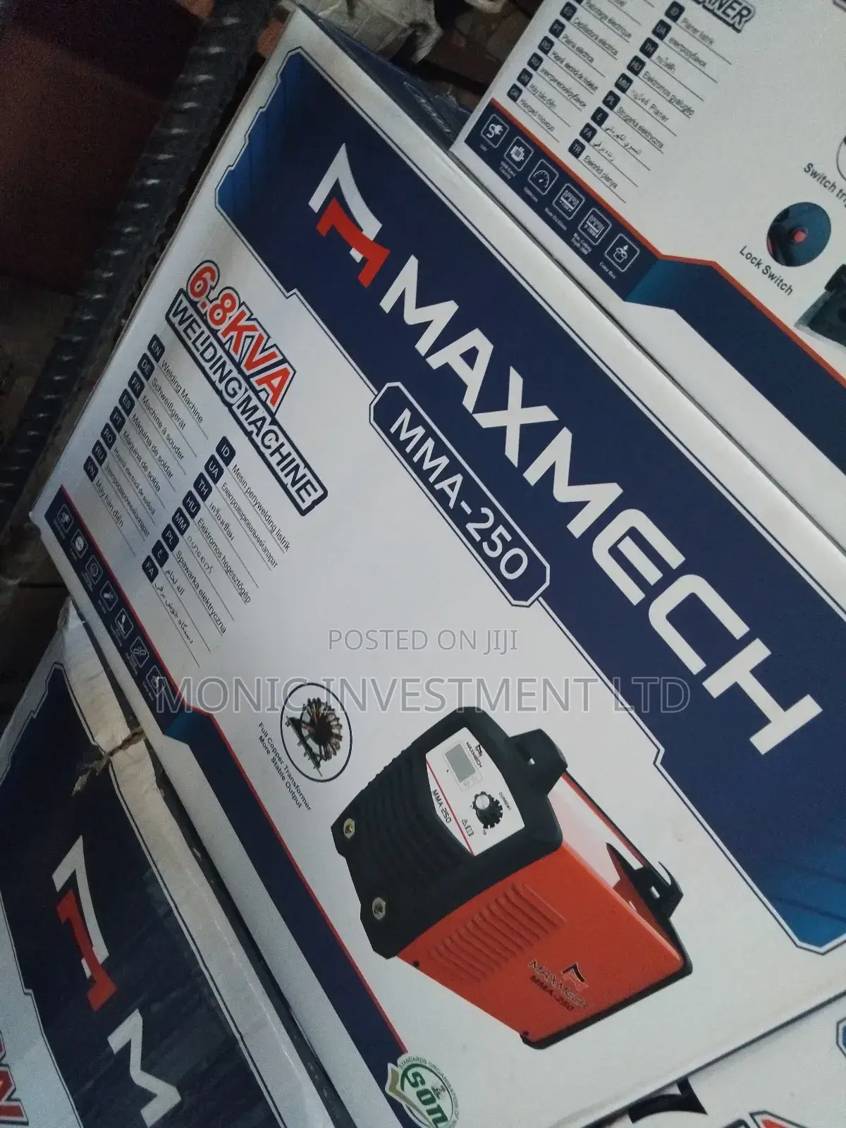 Welding Machine 6.8kva