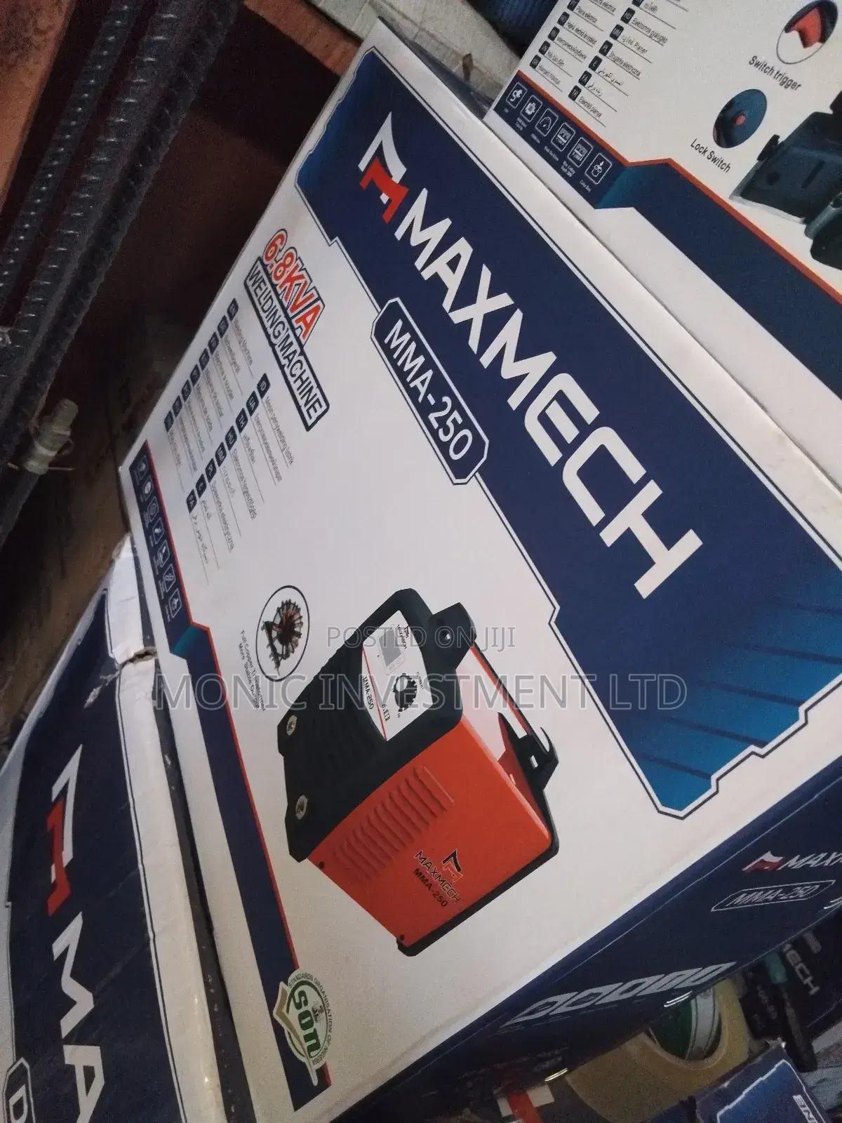 Welding Machine 6.8kva