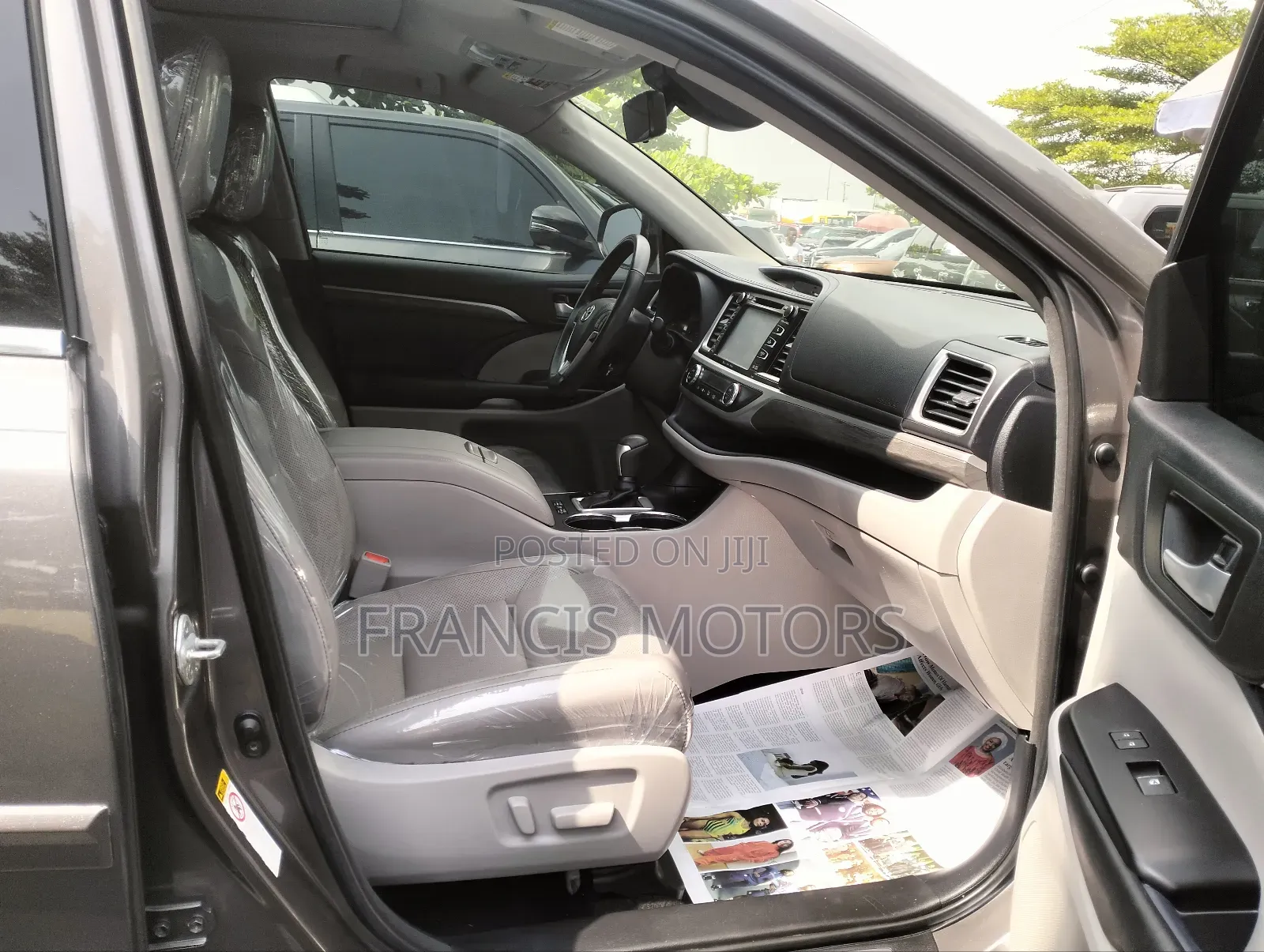 Toyota Highlander 2018 Brown