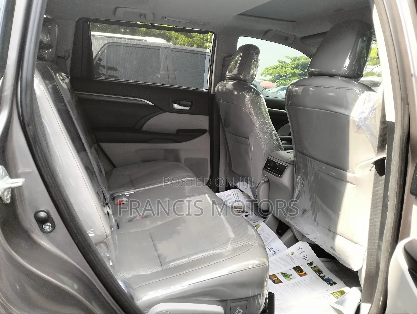 Toyota Highlander 2018 Brown