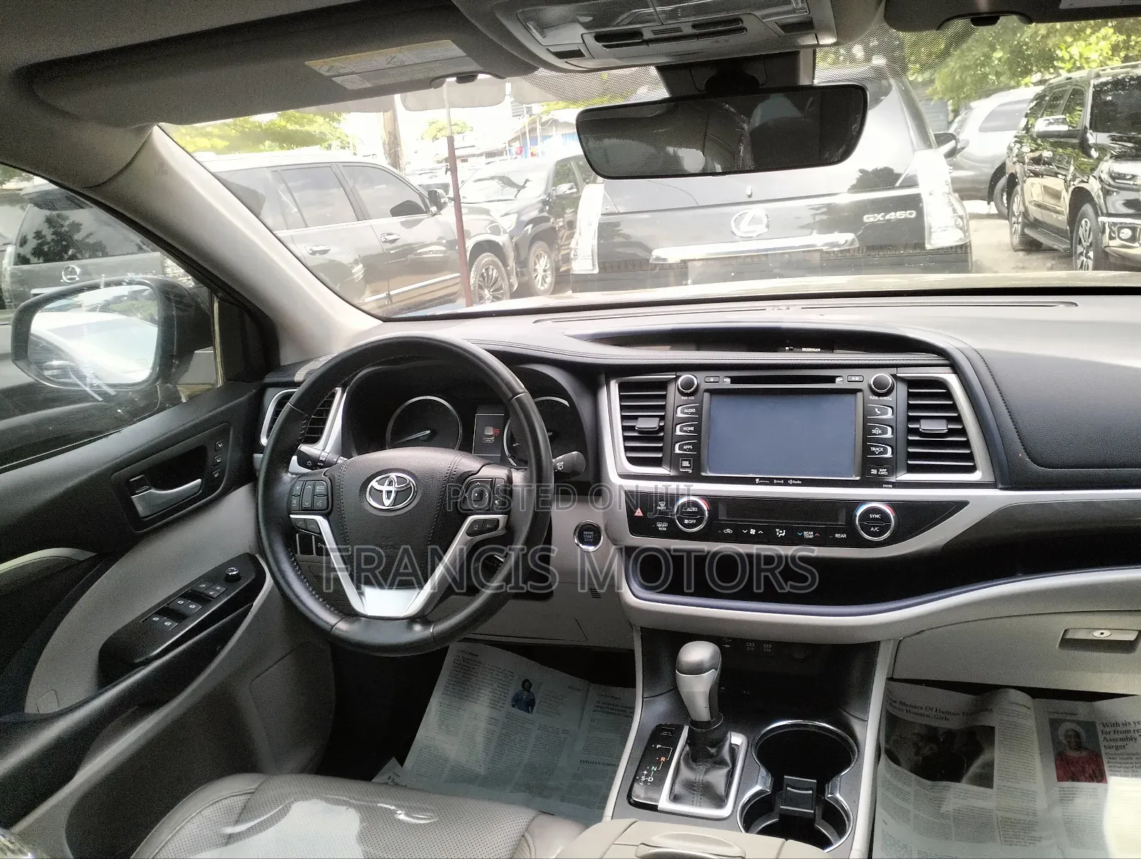 Toyota Highlander 2018 Brown
