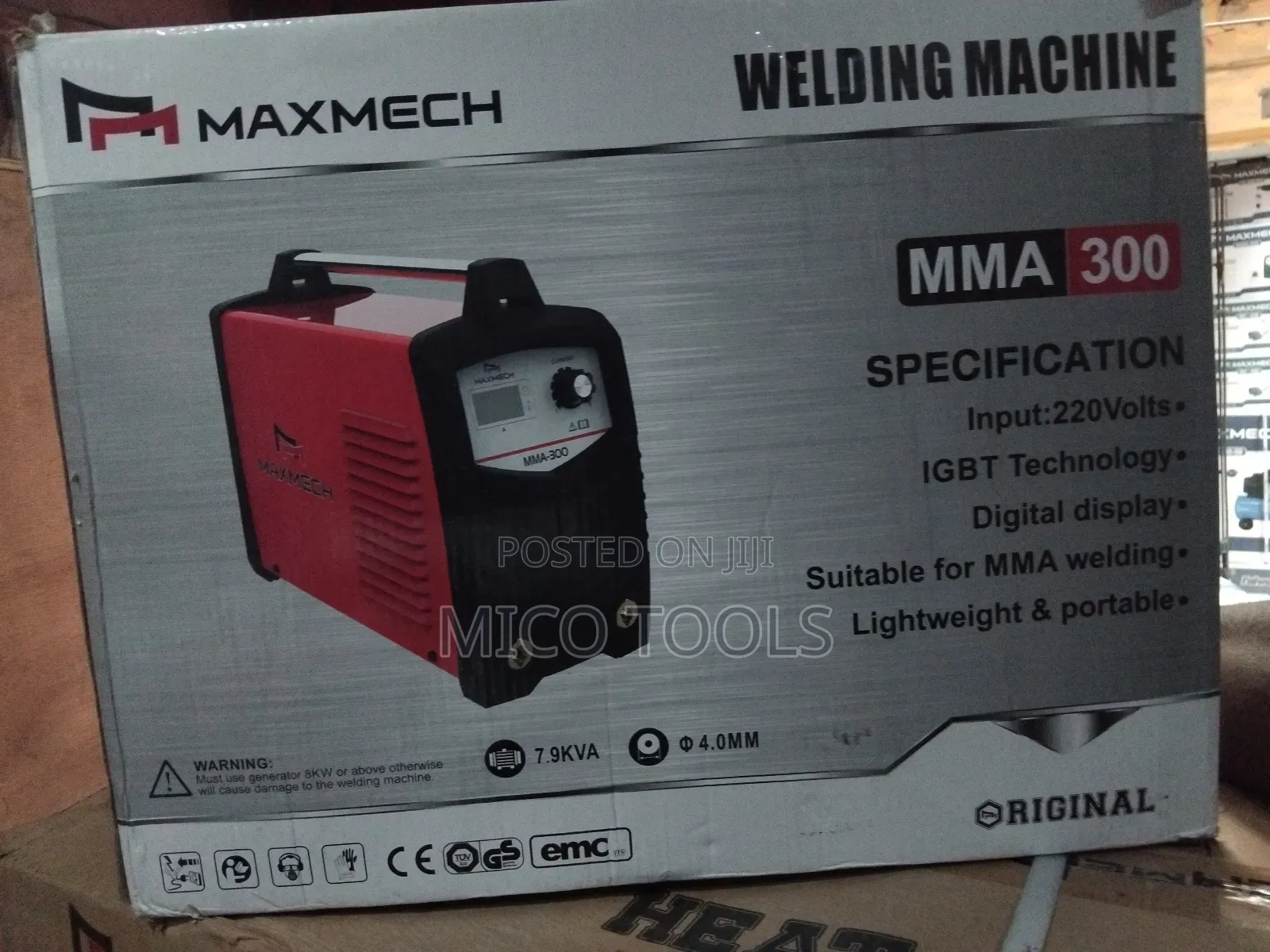 Welding Machine 7.9kva