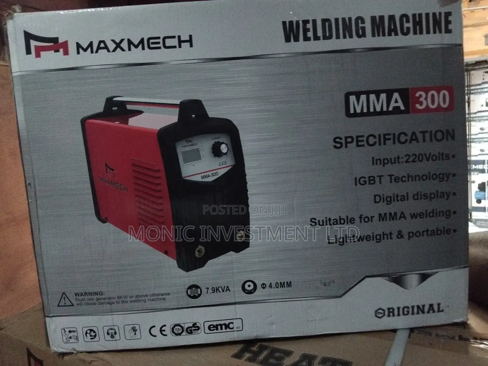 Welding Machine 7.9kva