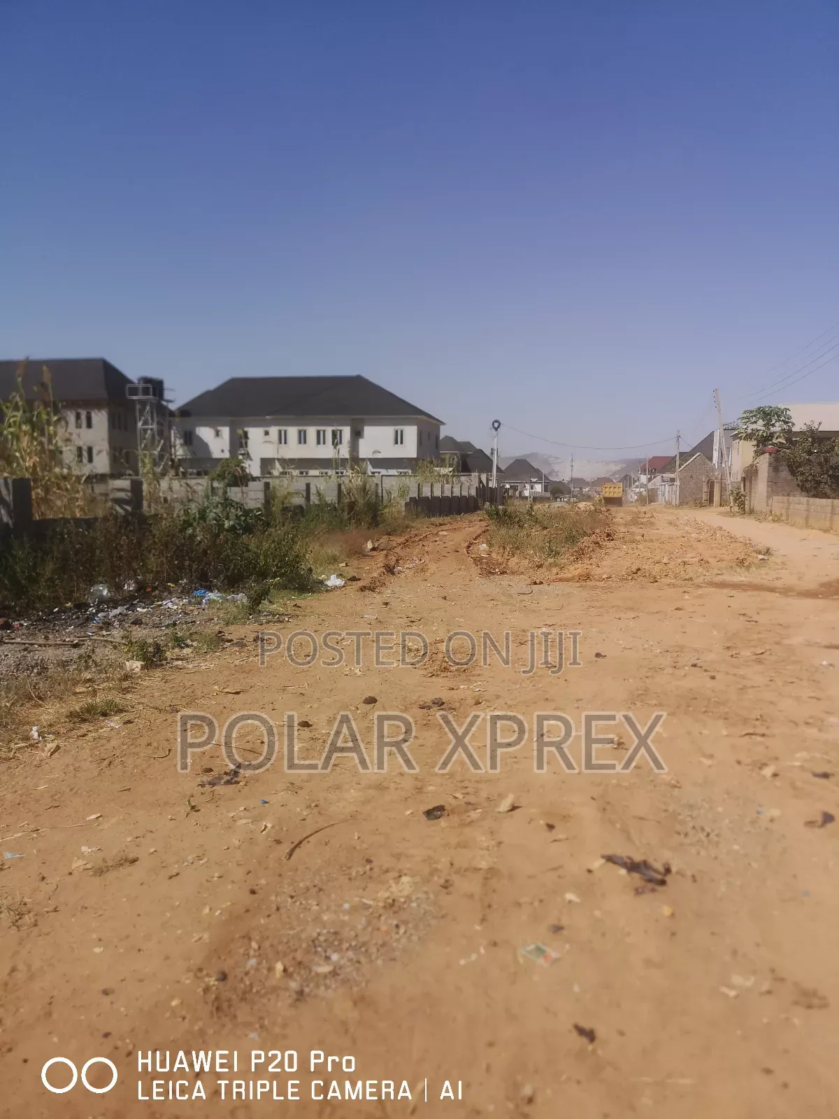750 SQM Plot in Military Person Board F01 Kubwa for Sale