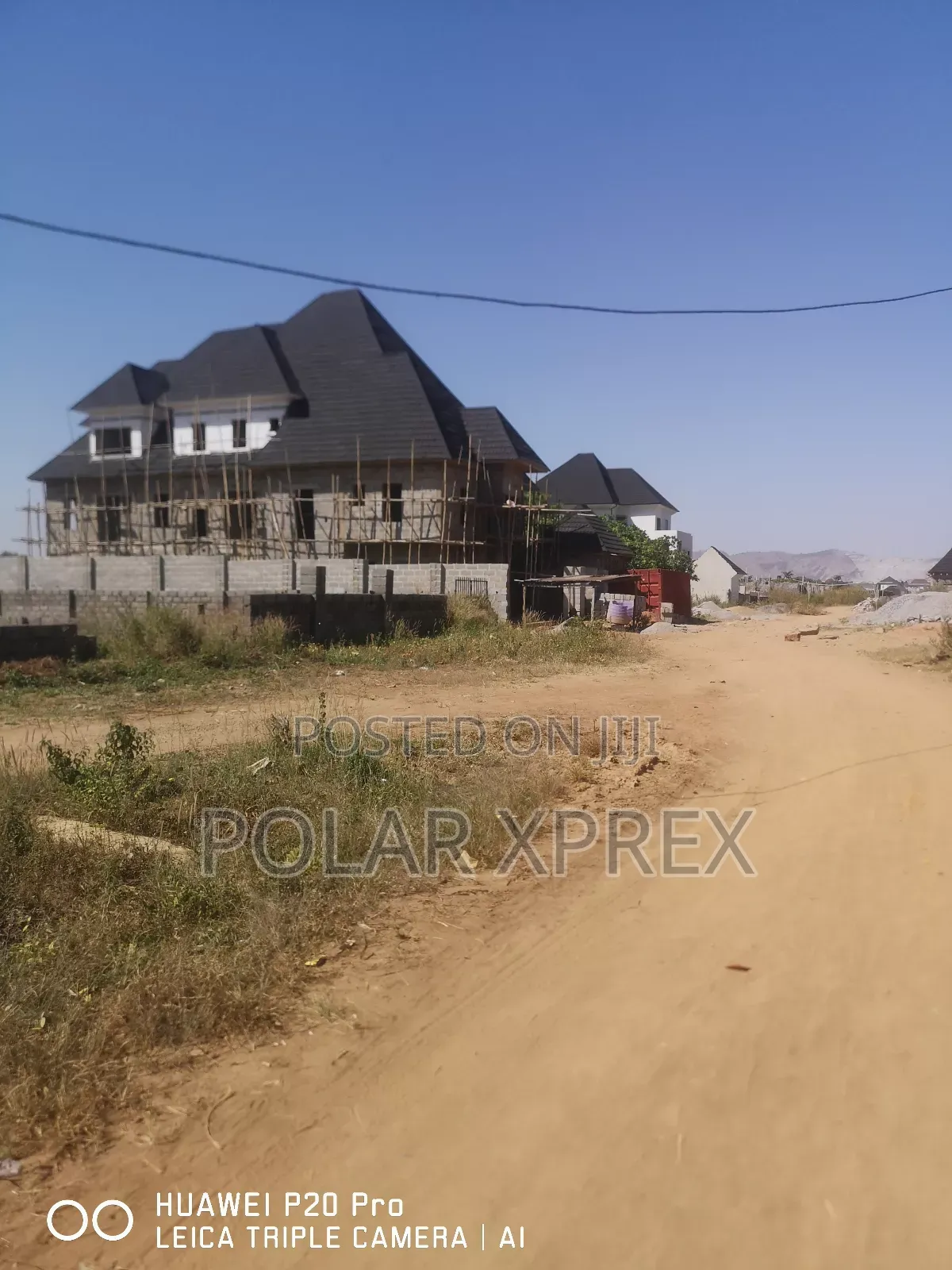750 SQM Plot in Military Person Board F01 Kubwa for Sale
