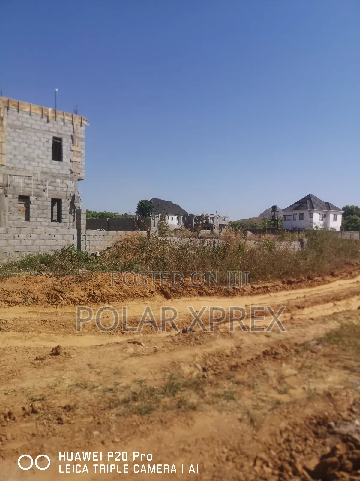 750 SQM Plot in Military Person Board F01 Kubwa for Sale